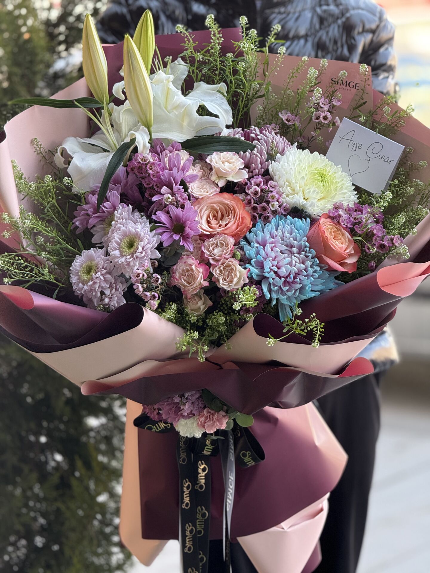 Bahar Esintili Mevsim Çiçekleri