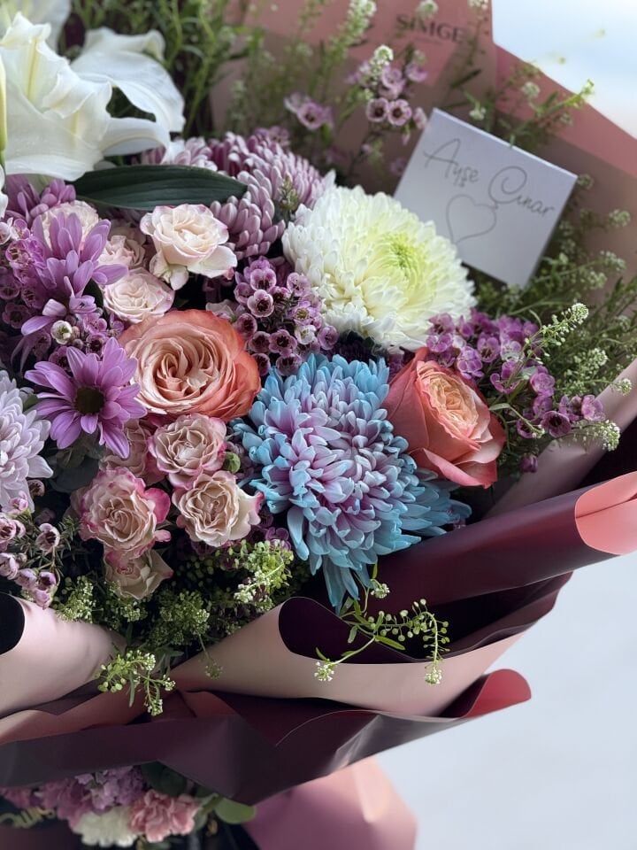 Bahar Esintili Mevsim Çiçekleri