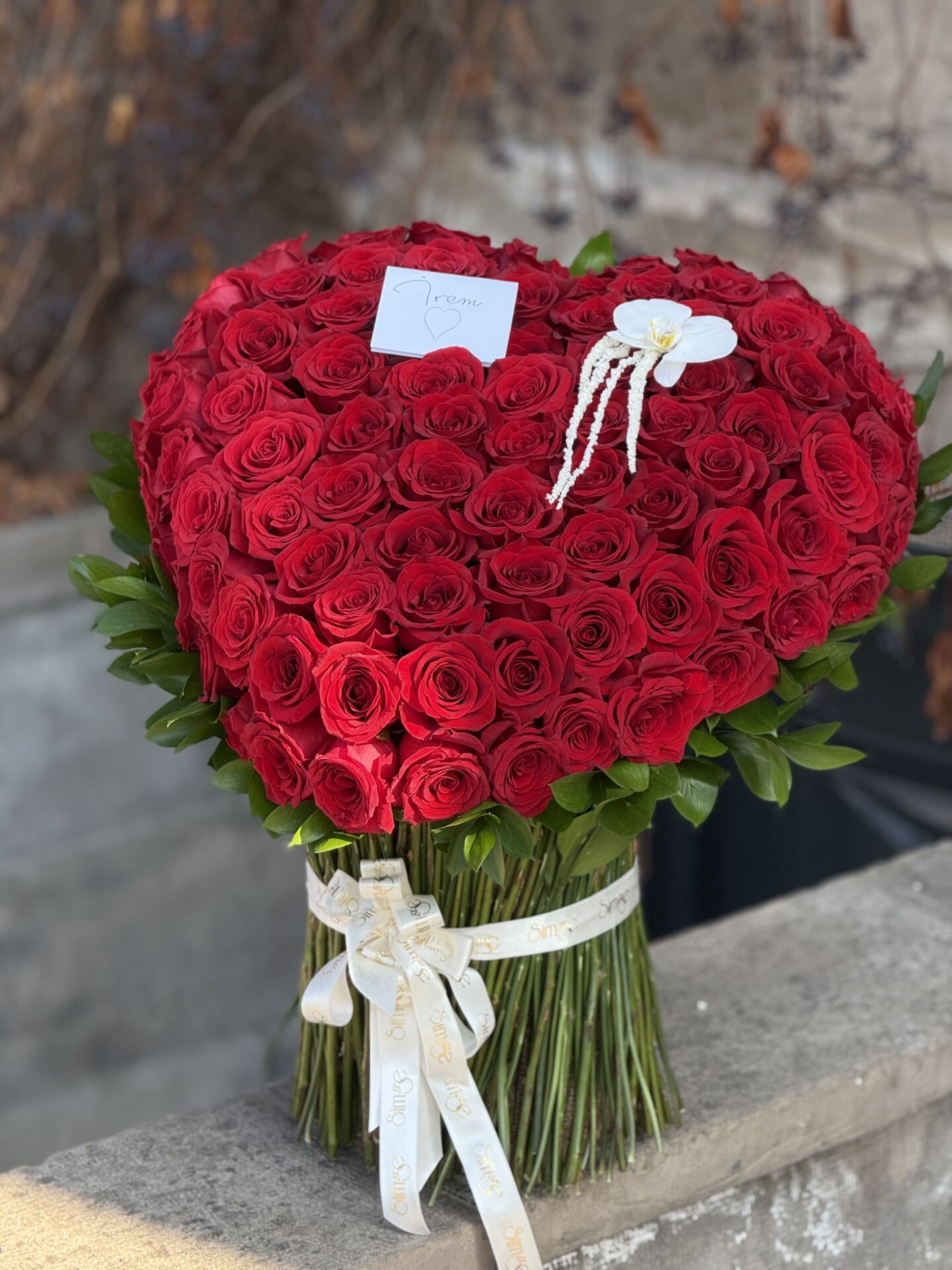 Kalbimin Tek Sahibine Kırmızı Güller