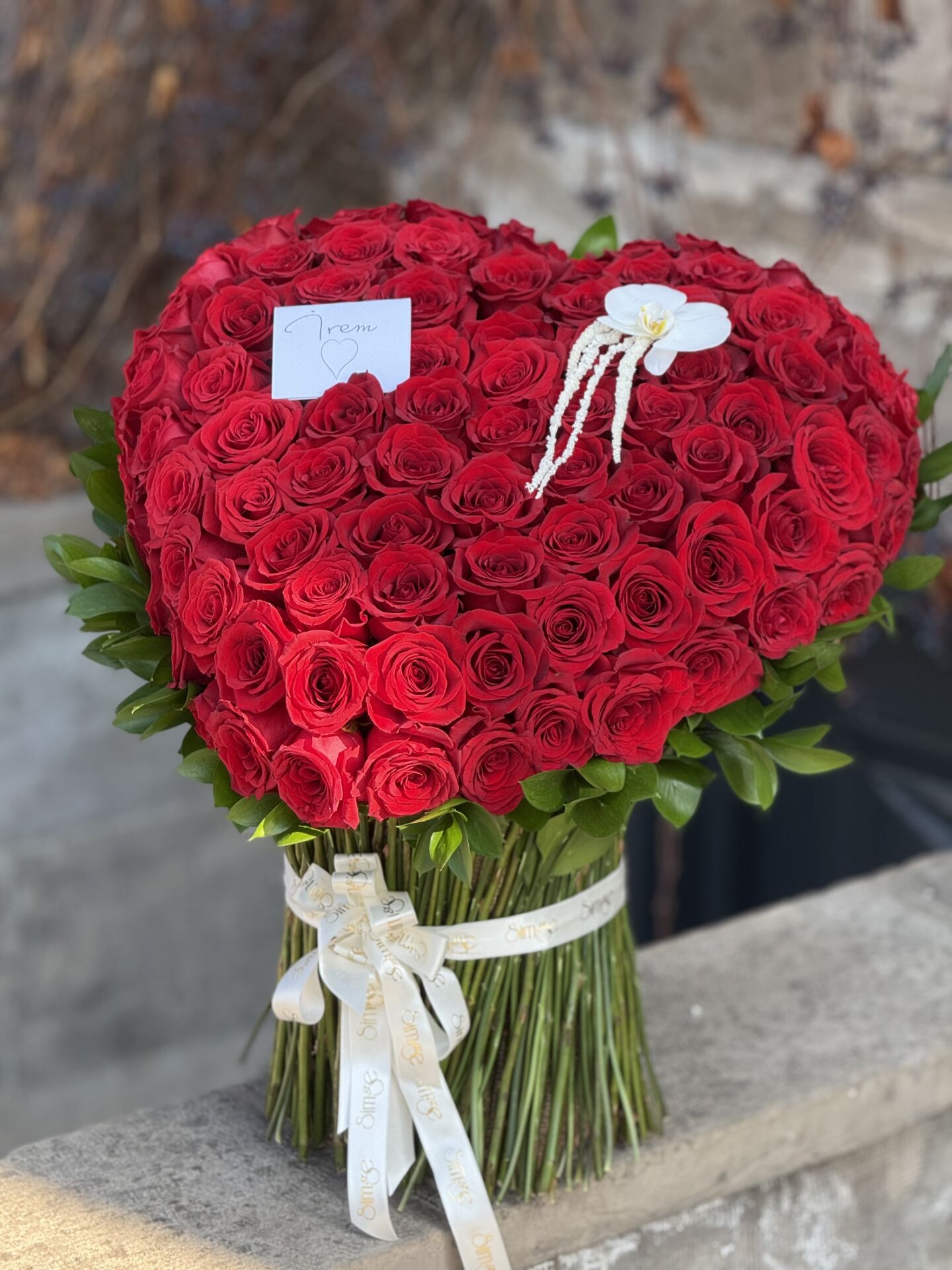 Kalbimin Tek Sahibine Kırmızı Güller