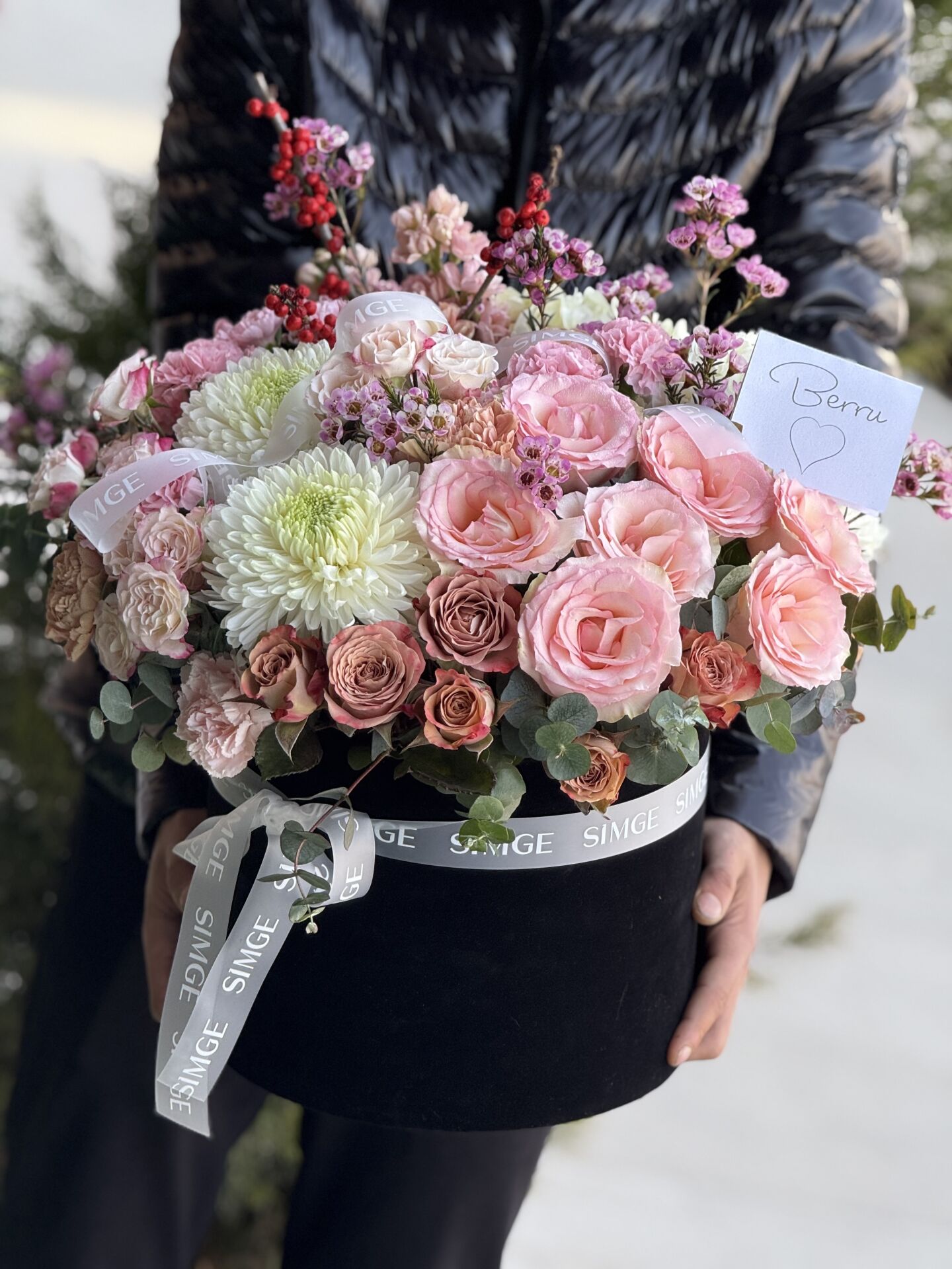 Gösterişli Kutu Aranjman