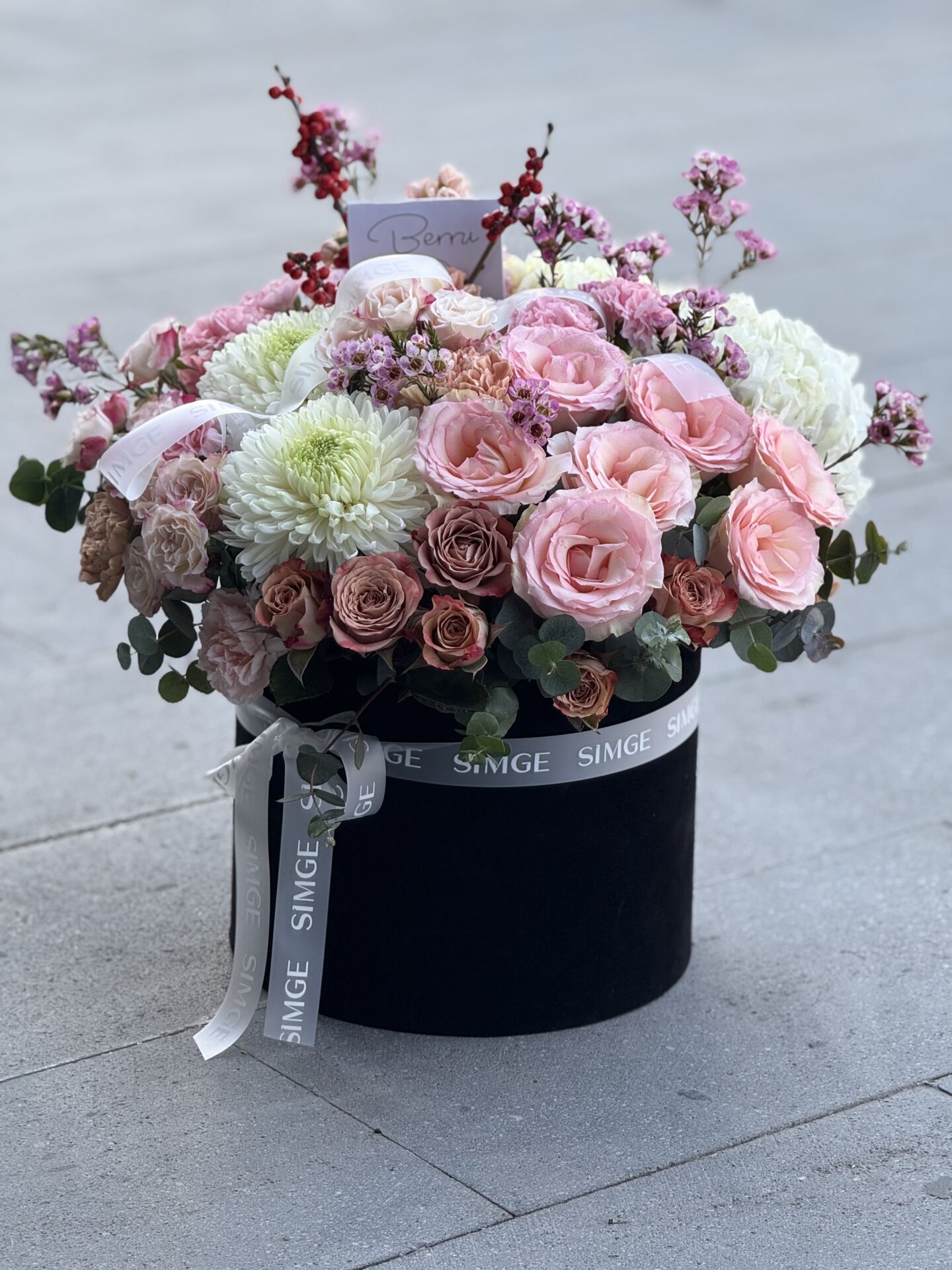 Gösterişli Kutu Aranjman