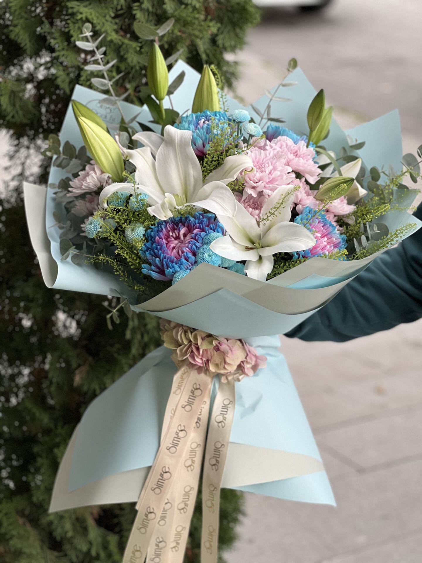 Işıltılı Bahar Buketi