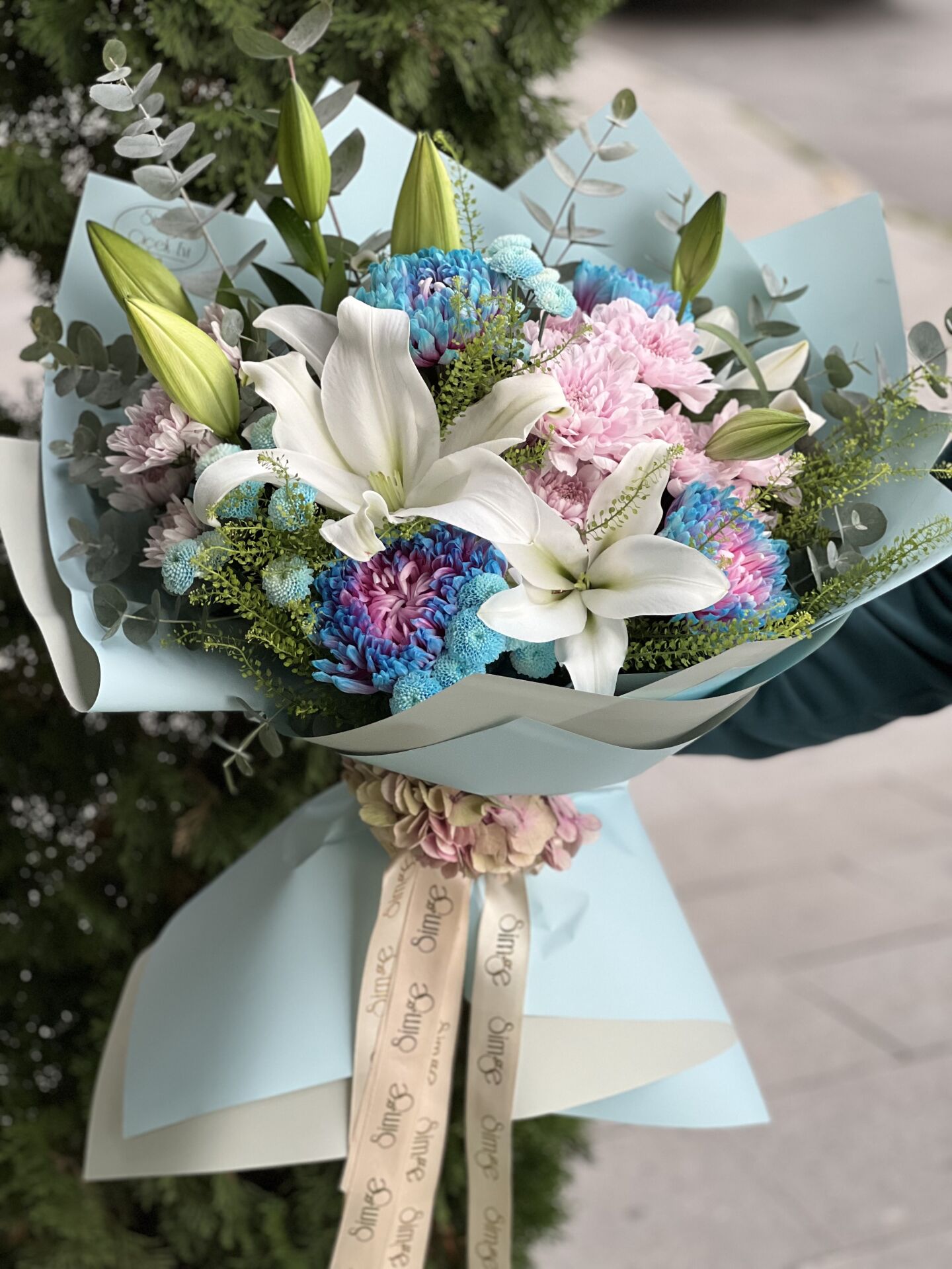 Işıltılı Bahar Buketi