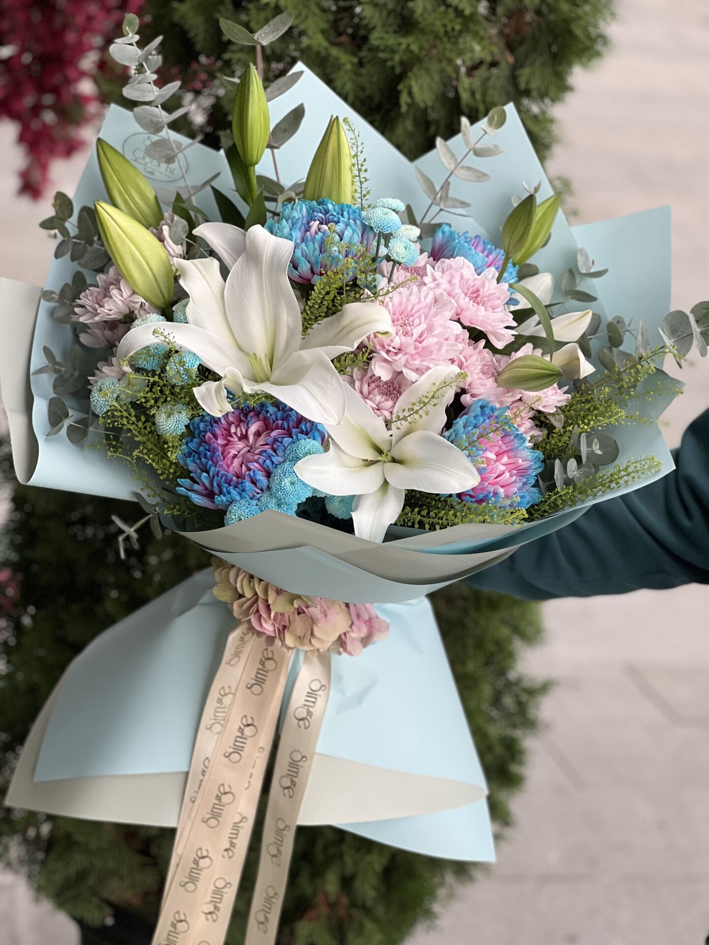 Işıltılı Bahar Buketi