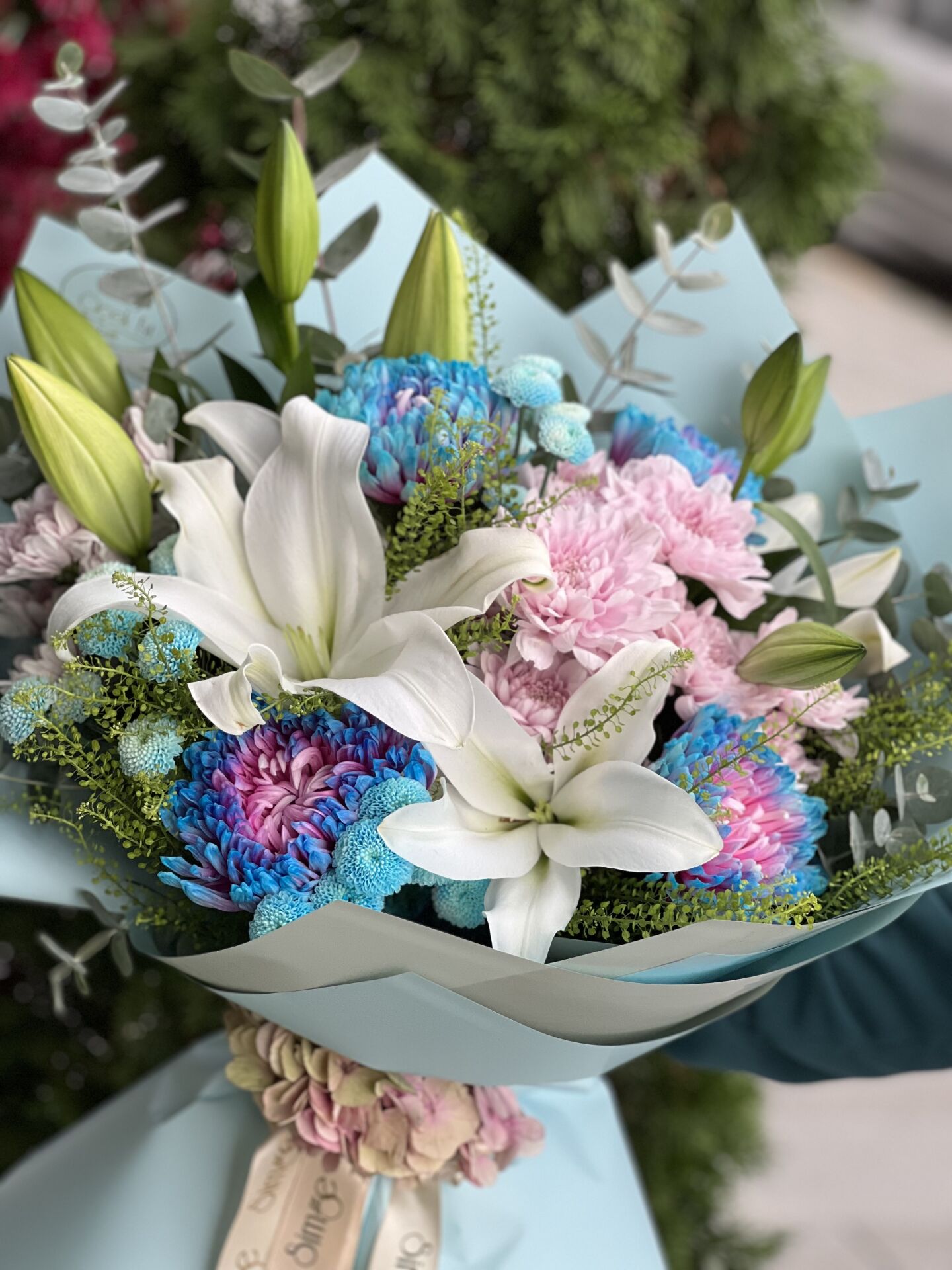 Işıltılı Bahar Buketi