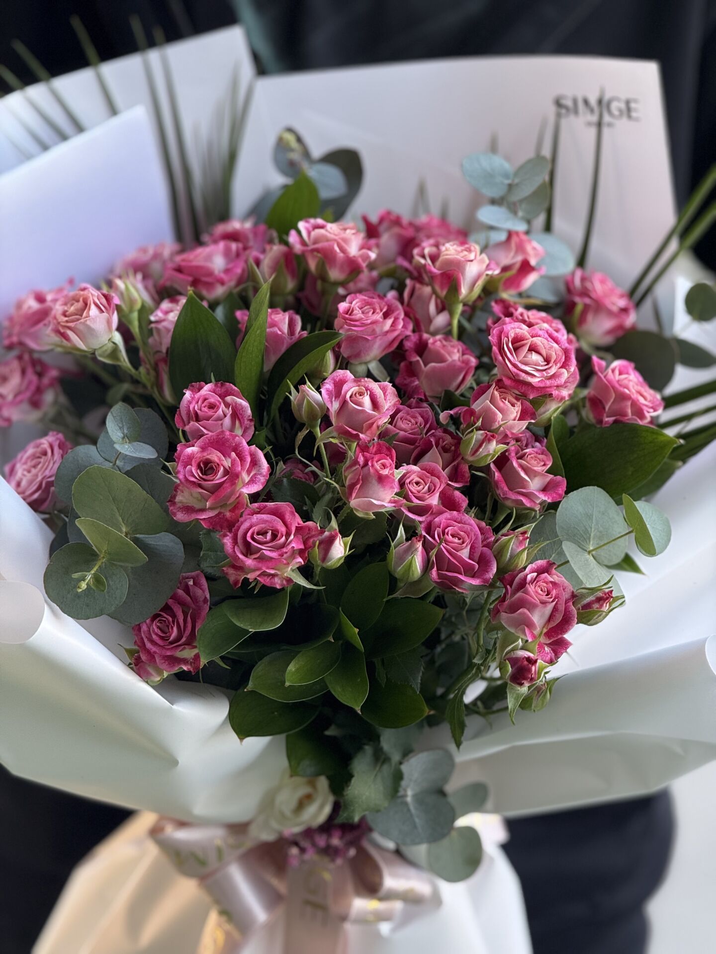 Çardak gülü buketi