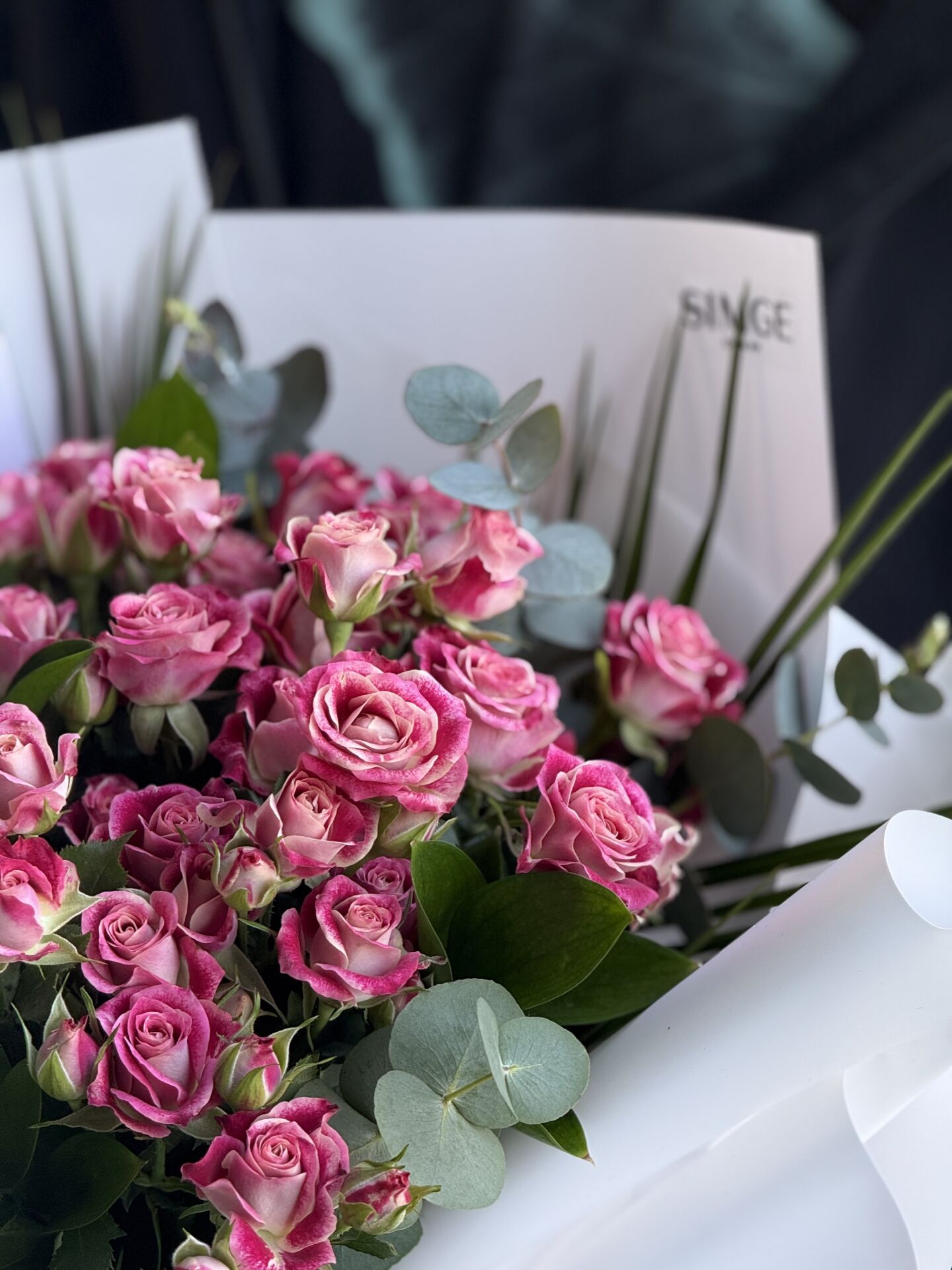 Çardak gülü buketi