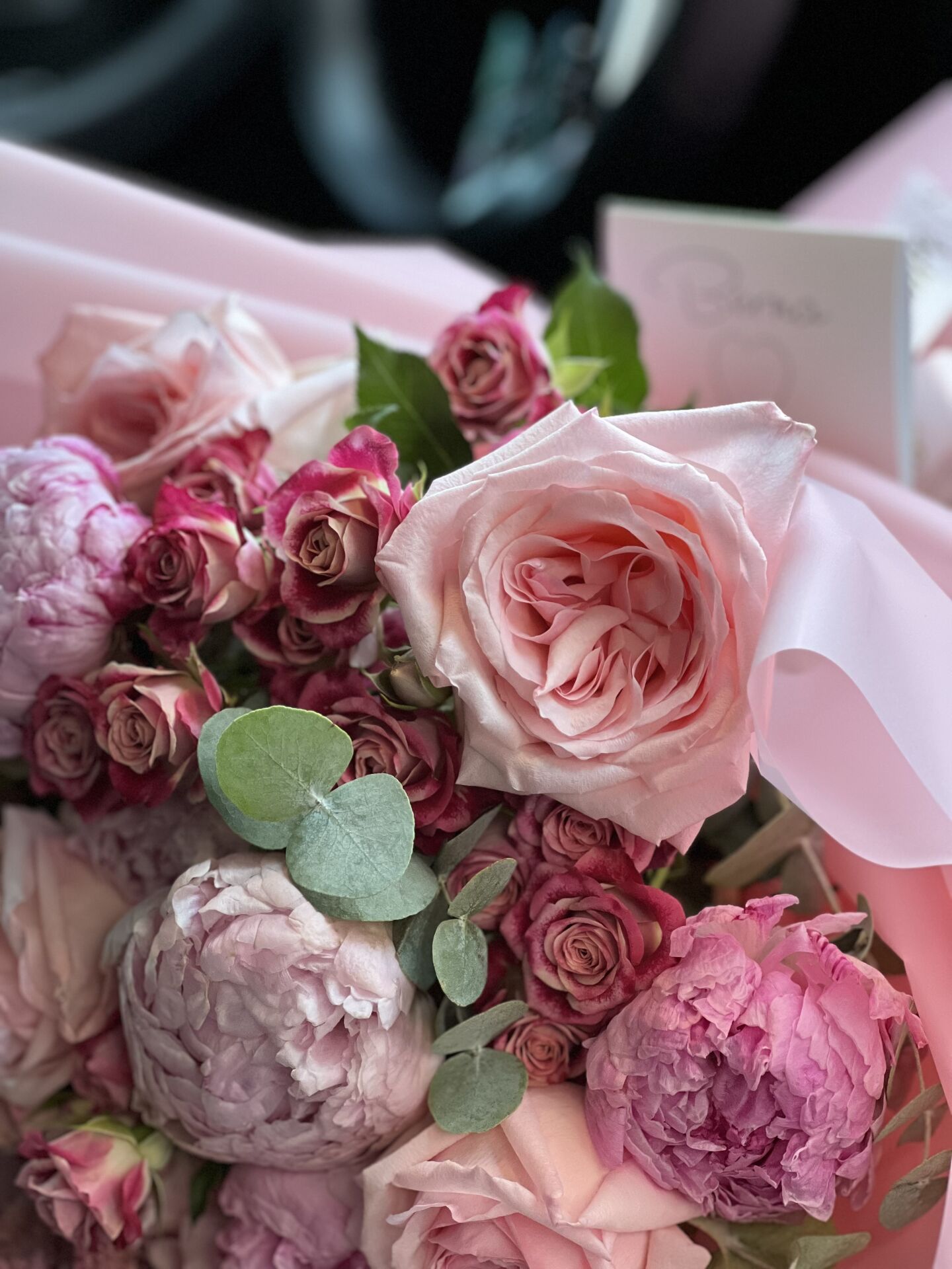 Pembe Düş Buketi