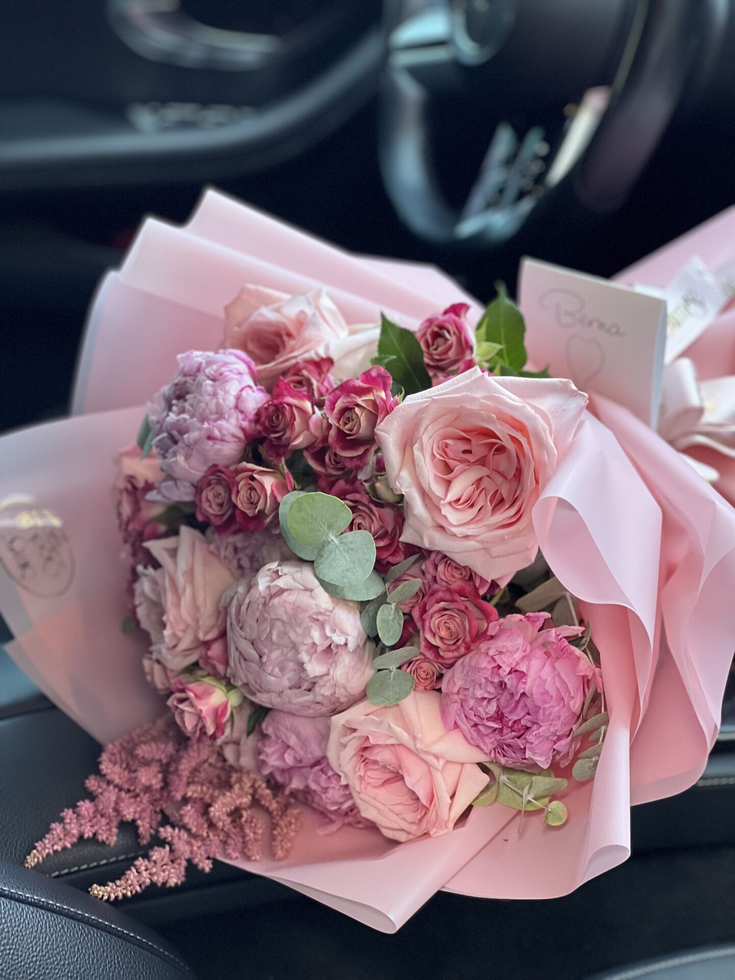 Pembe Düş Buketi