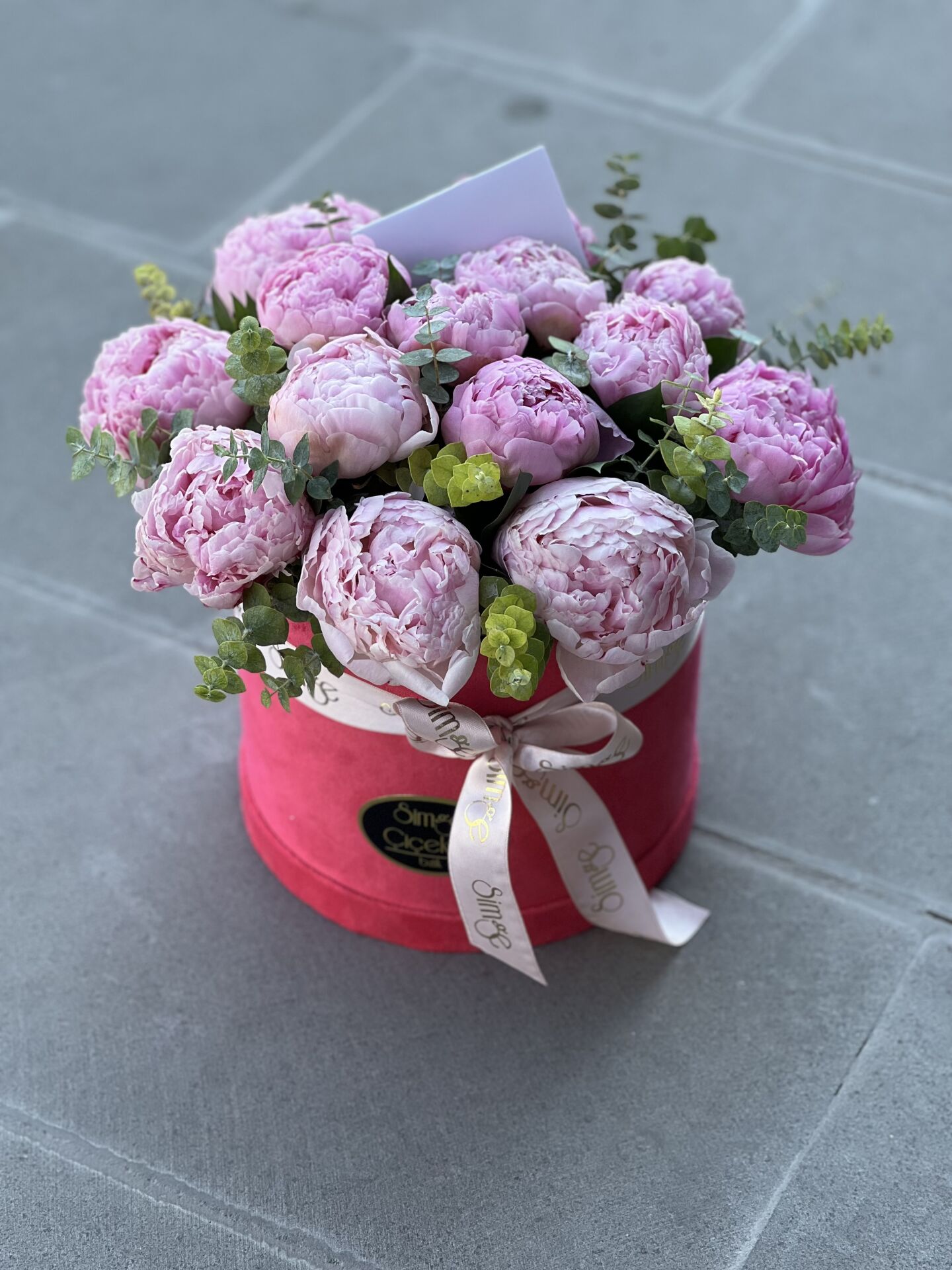 Pembe Şakayık Aranjman