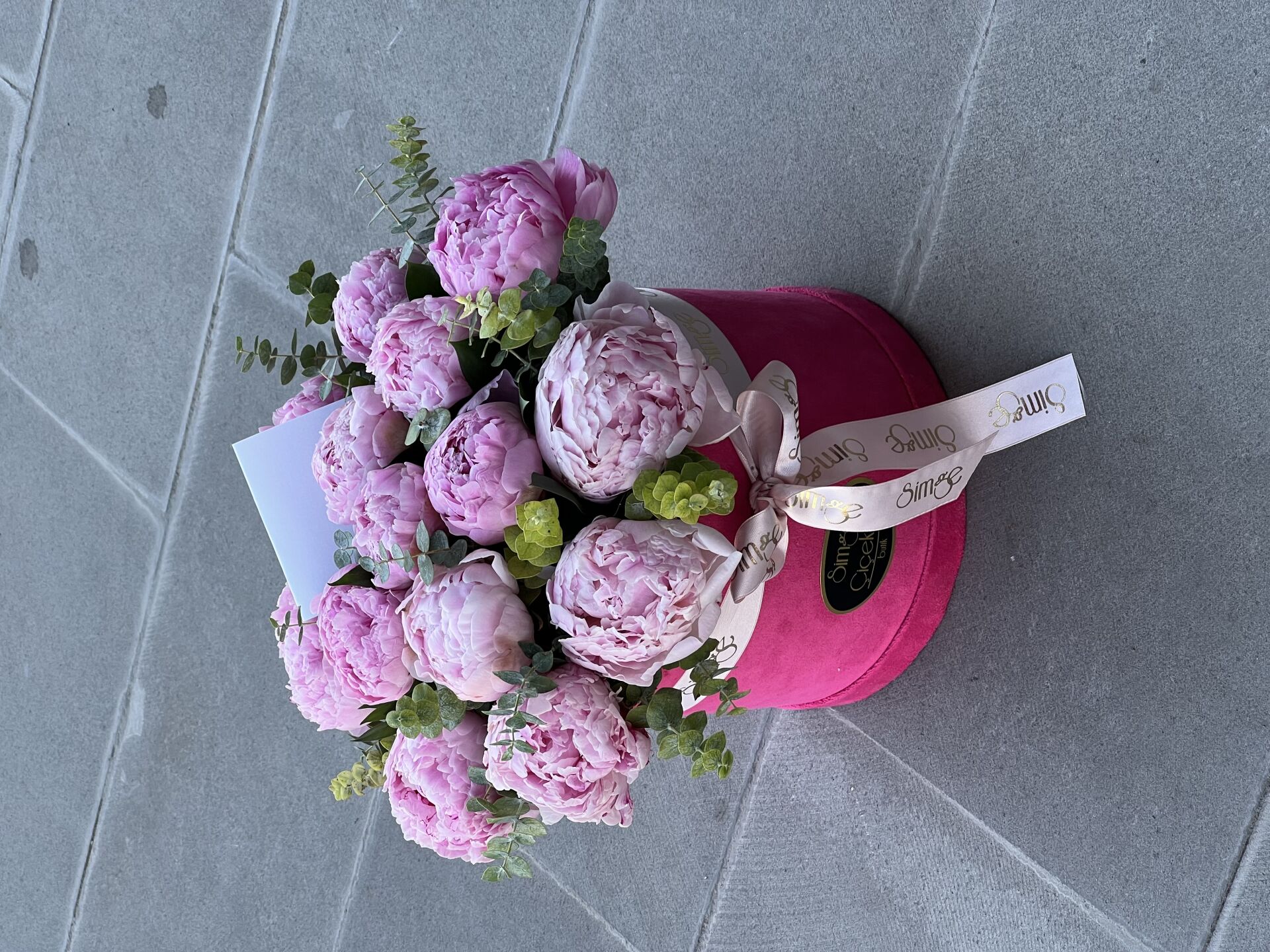 Pembe Şakayık Aranjman