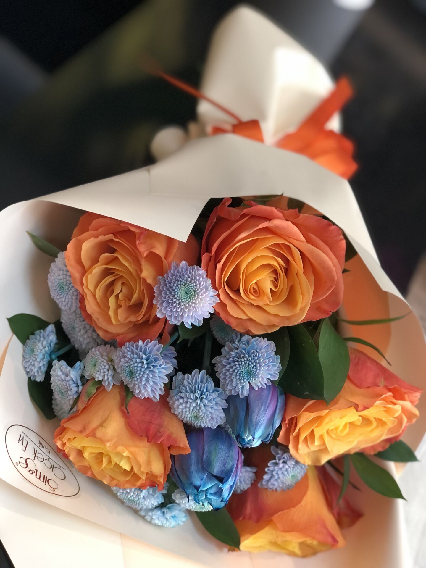 Sonbaharın gökyüzü