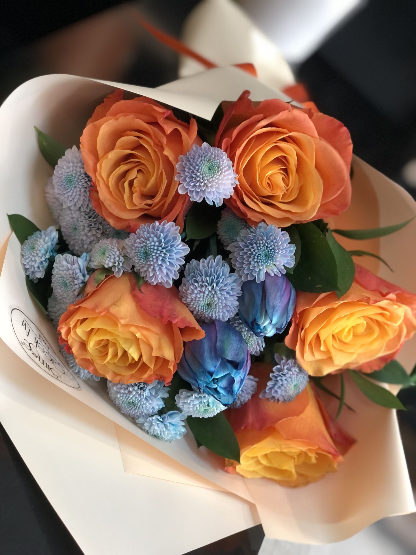 Sonbaharın gökyüzü