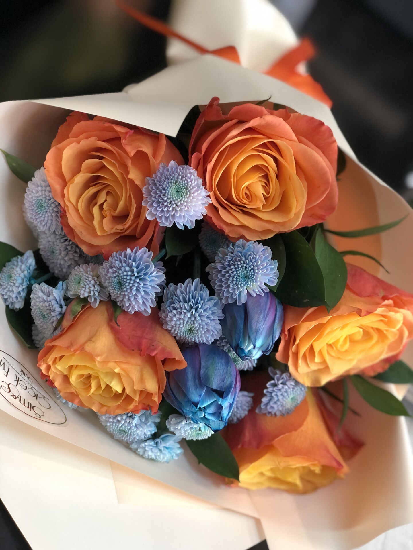 Sonbaharın gökyüzü