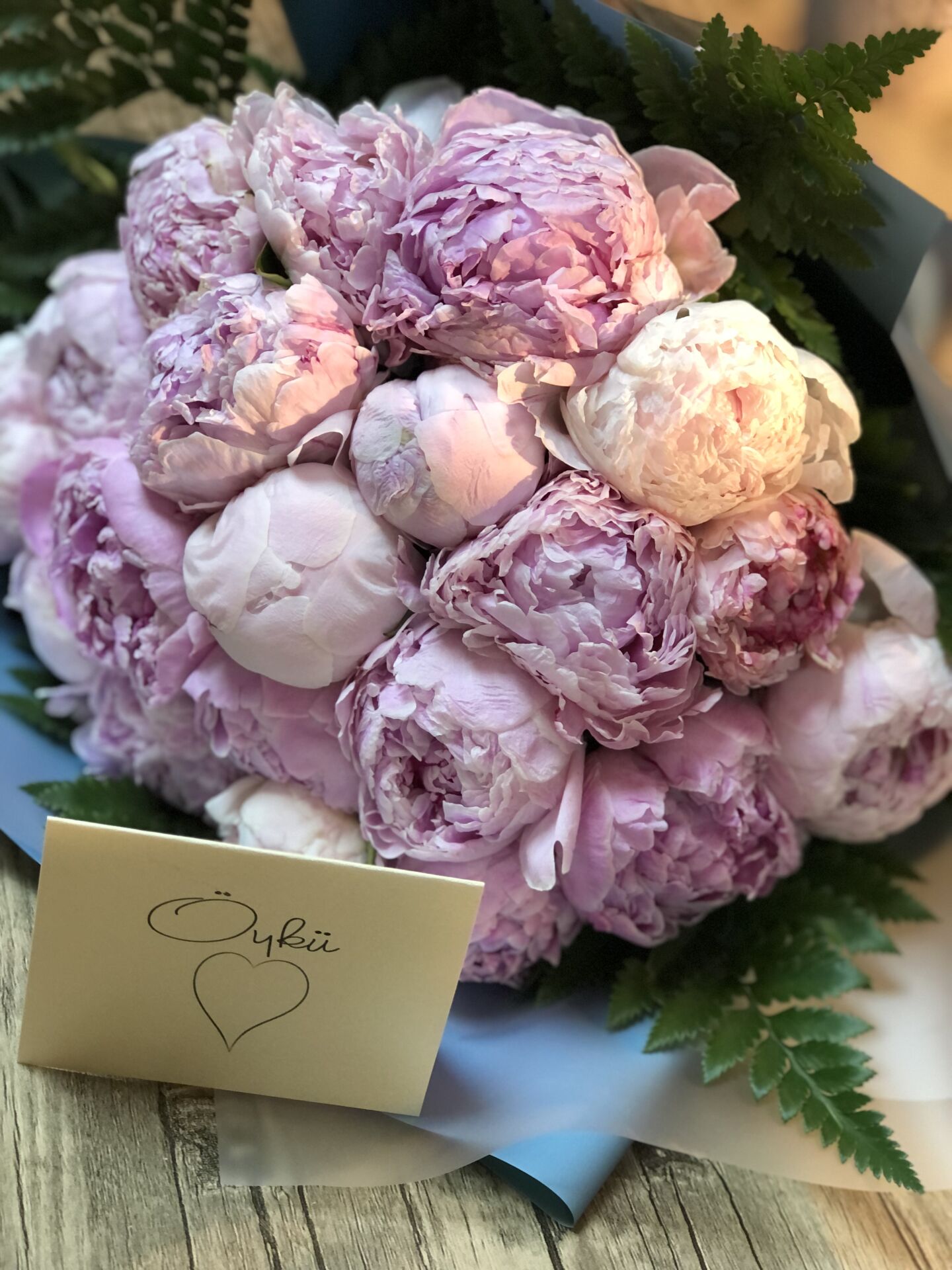 Doğanın Pembe Şakayık İle Uyumu