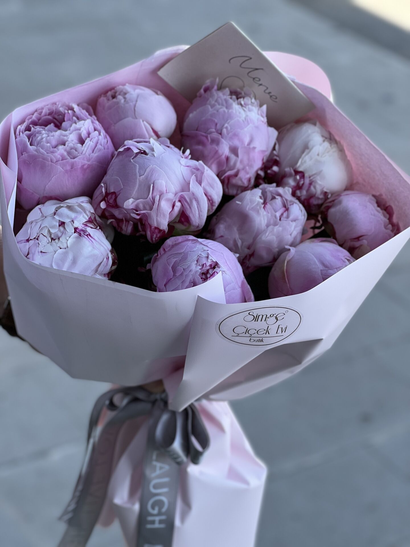 Pembe Düşler Buketi