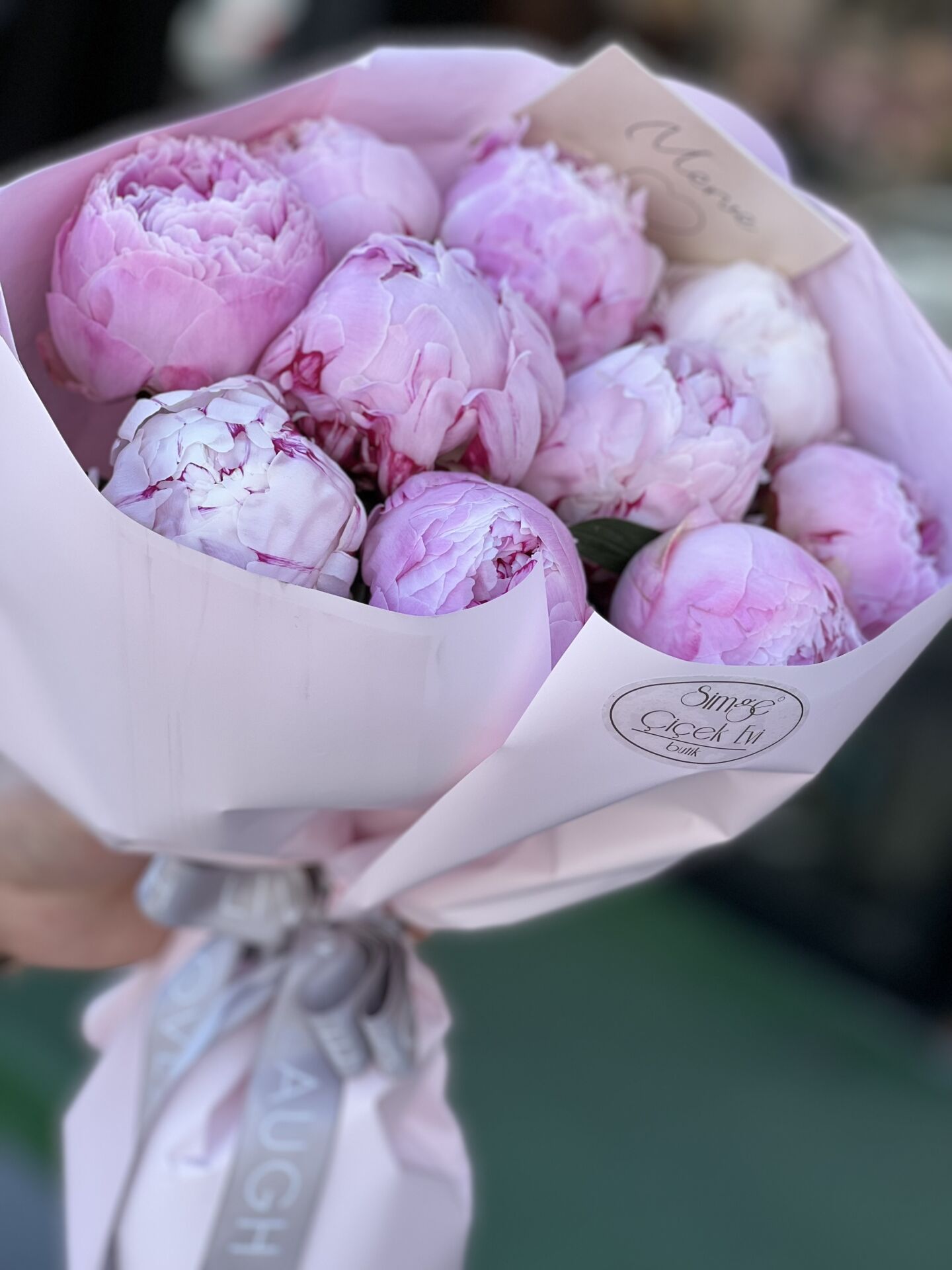 Pembe Düşler Buketi