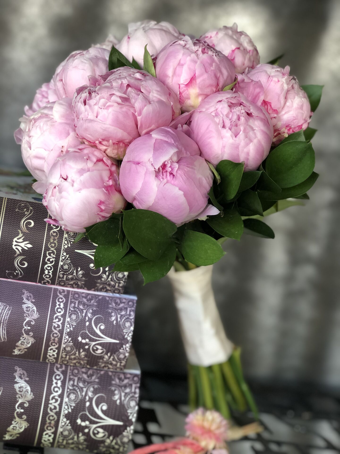 Pembe Rüya Şakayık Buketi
