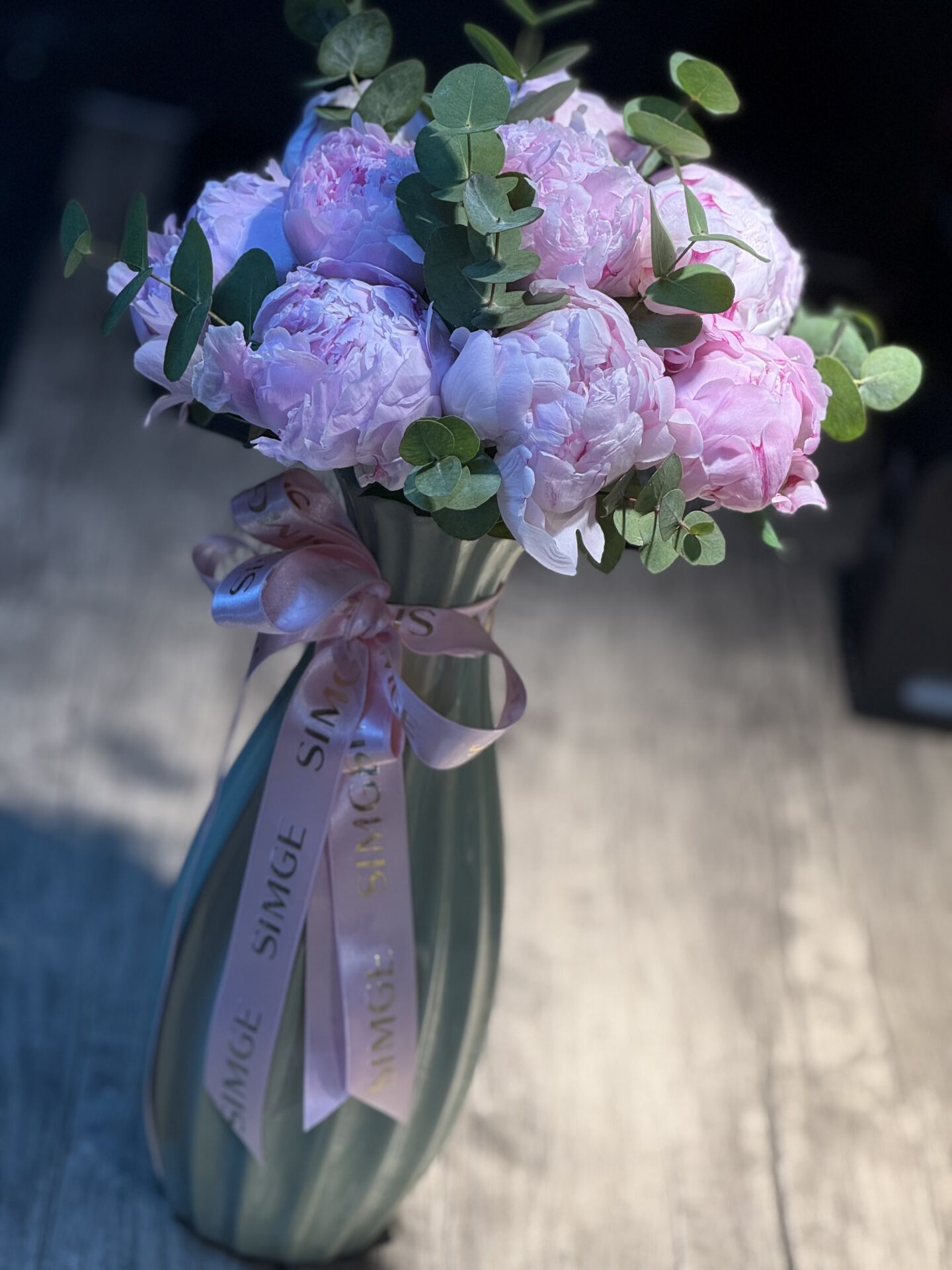 Pembe Şakayık Aranjmanı