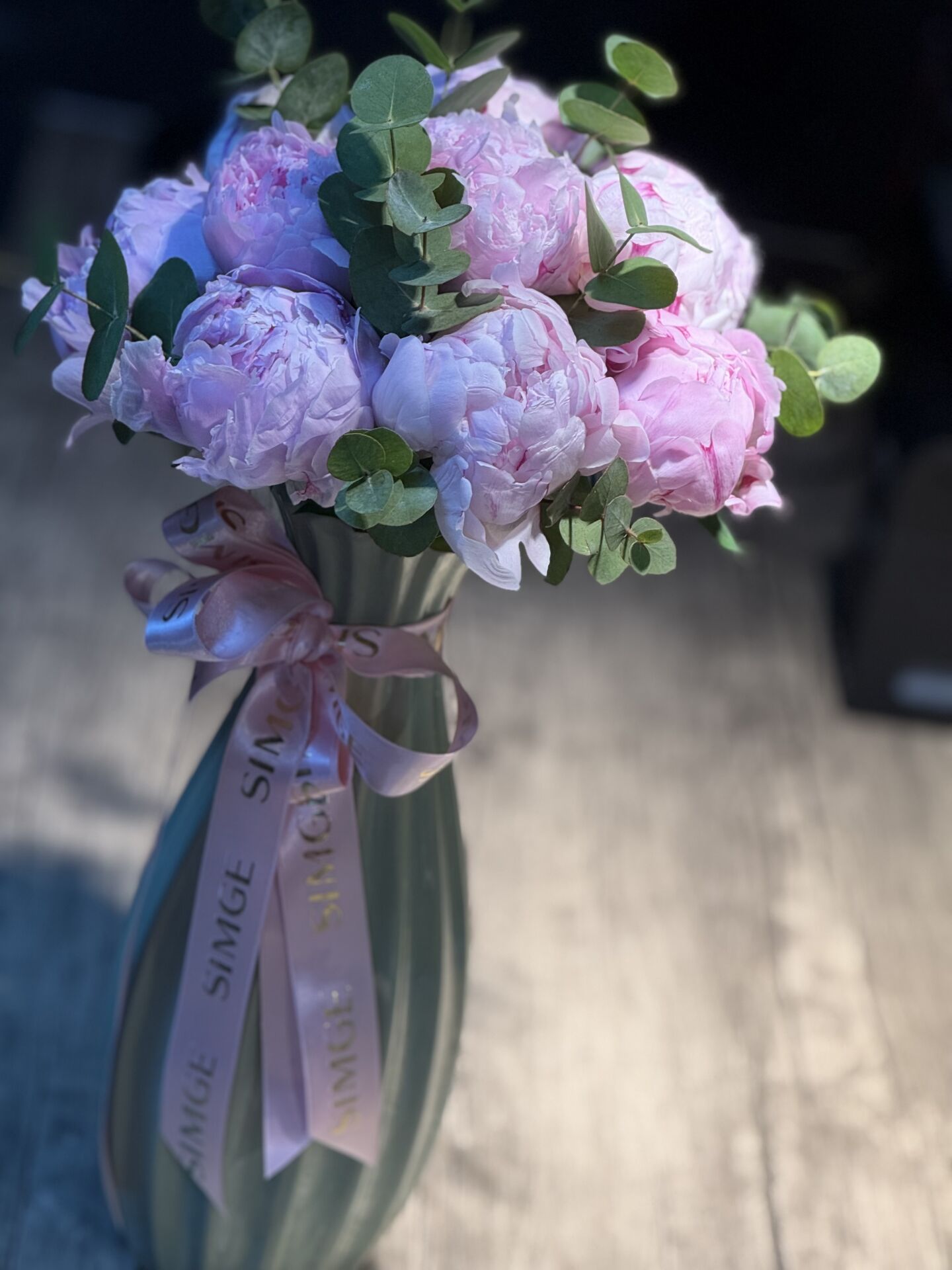 Pembe Şakayık Aranjmanı