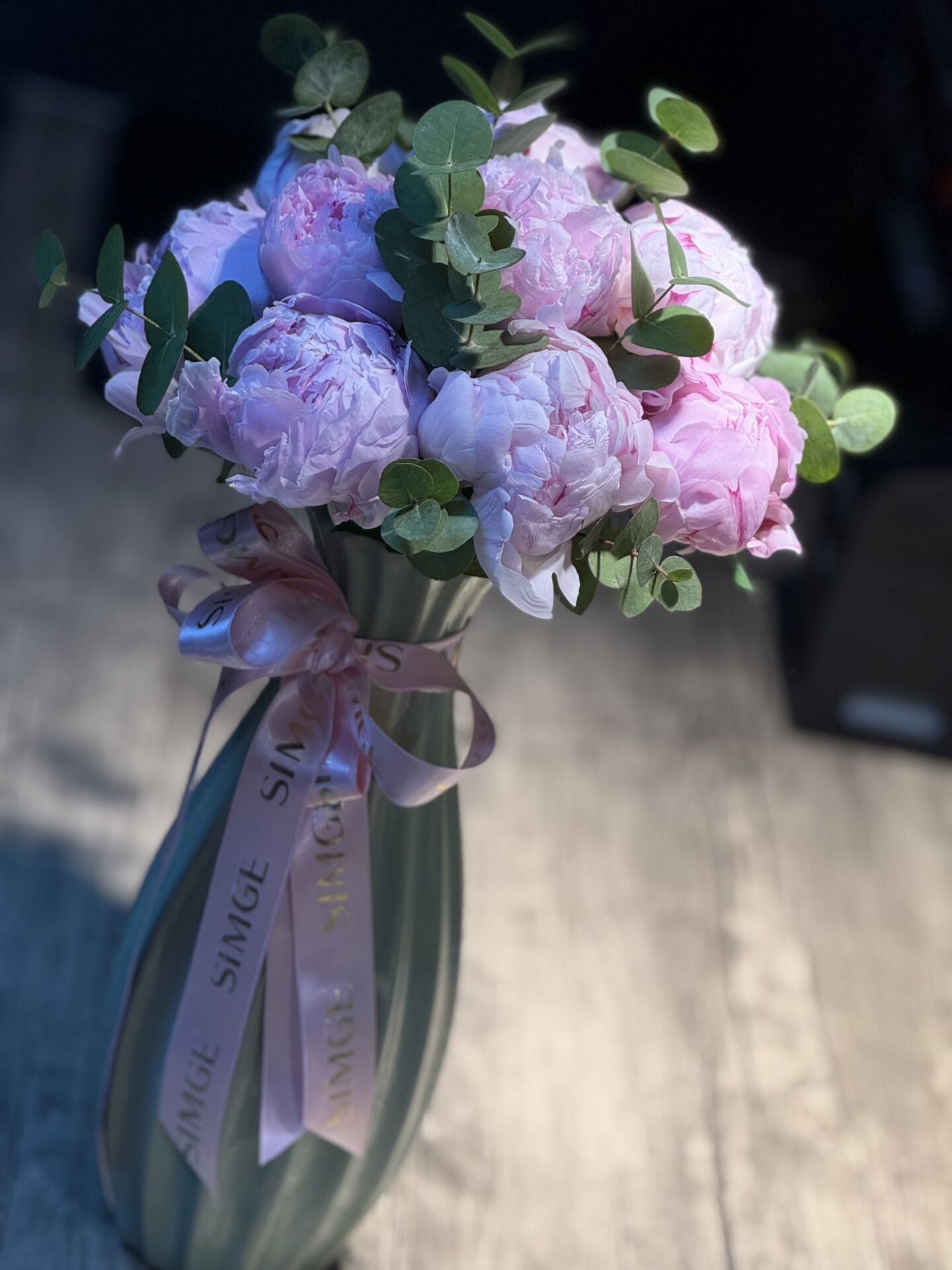 Pembe Şakayık Aranjmanı