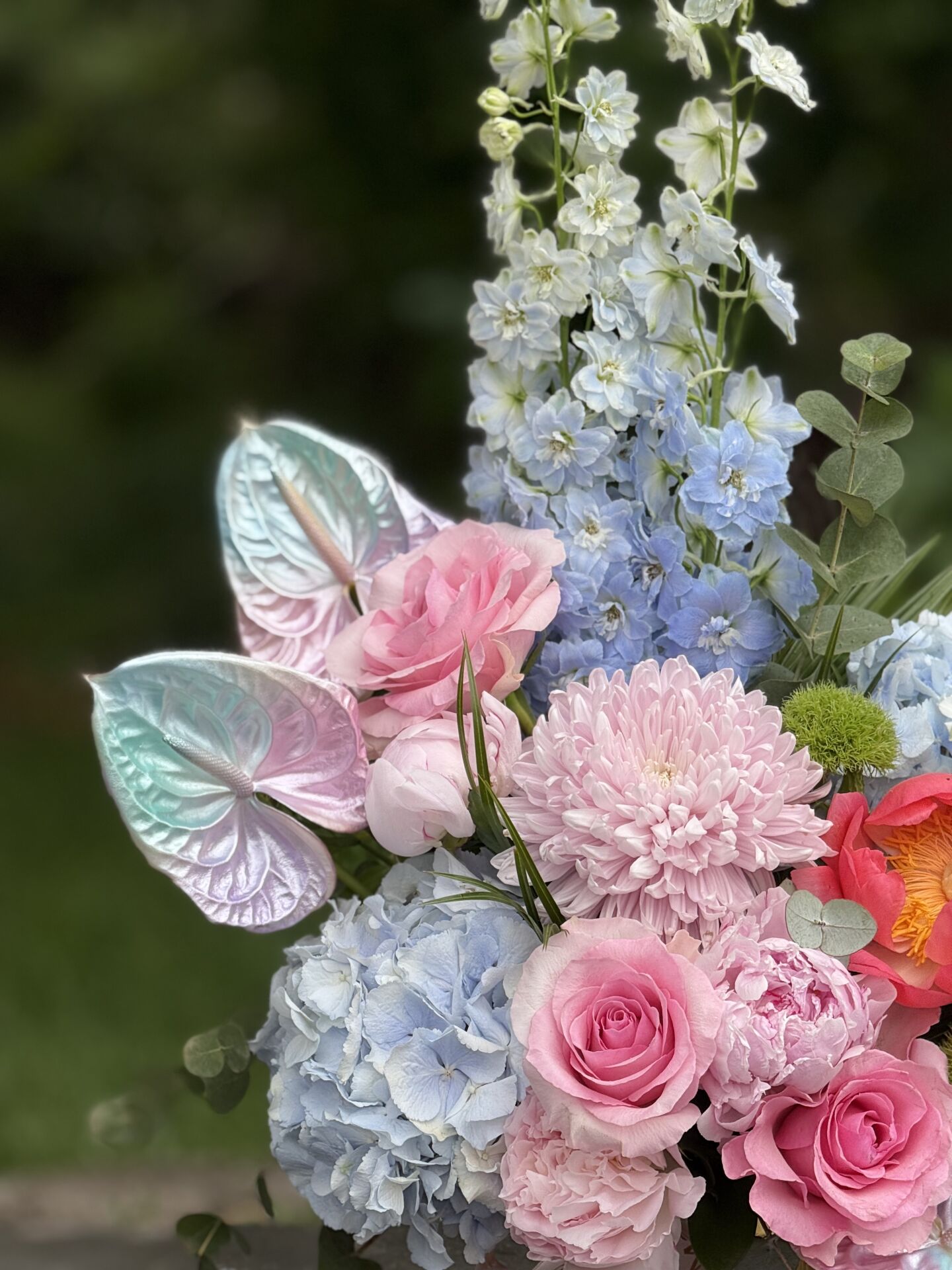 Gold Orta Boy Vazoda Special Aranjman