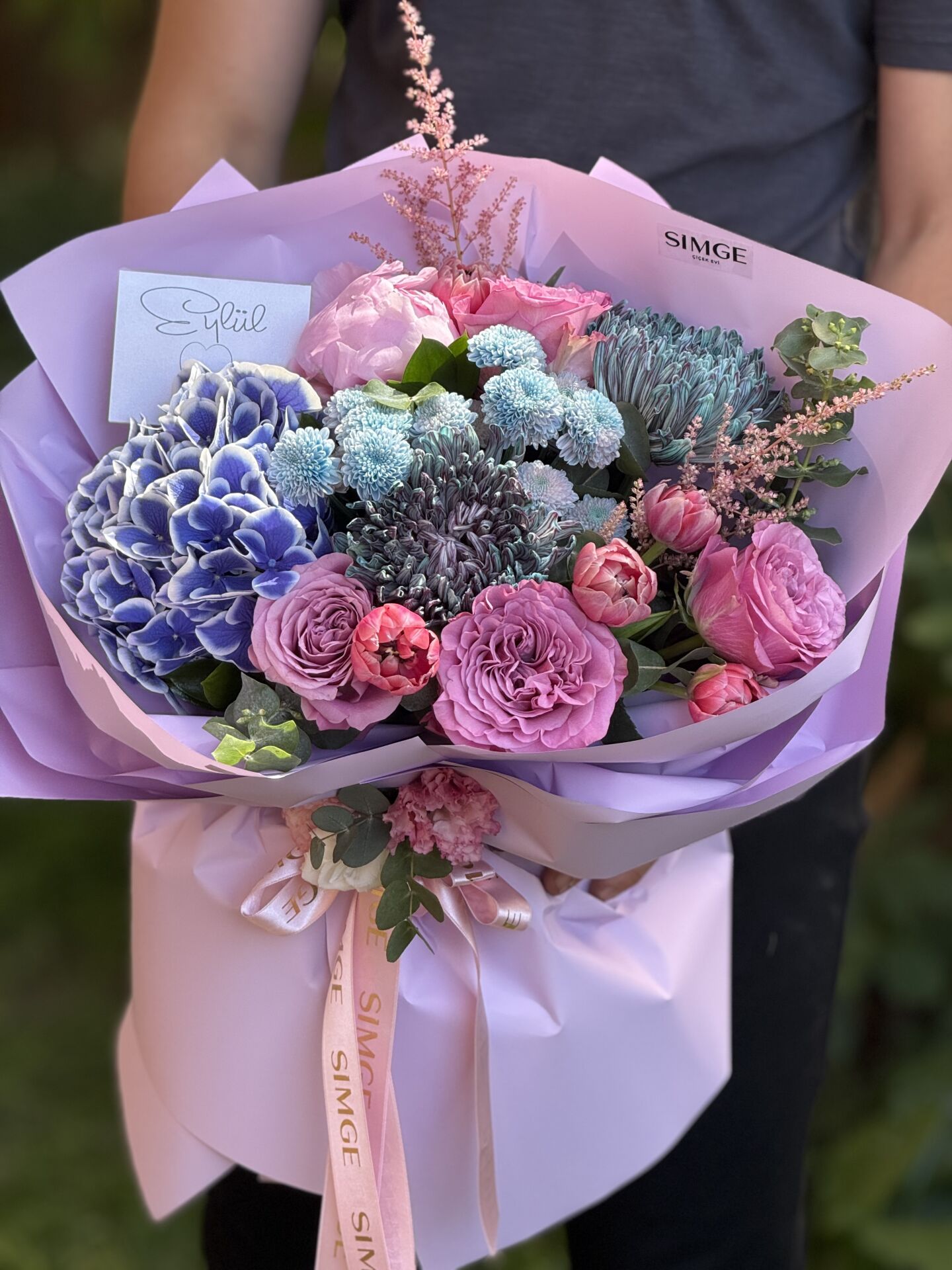 Pink Antheia Special Buket