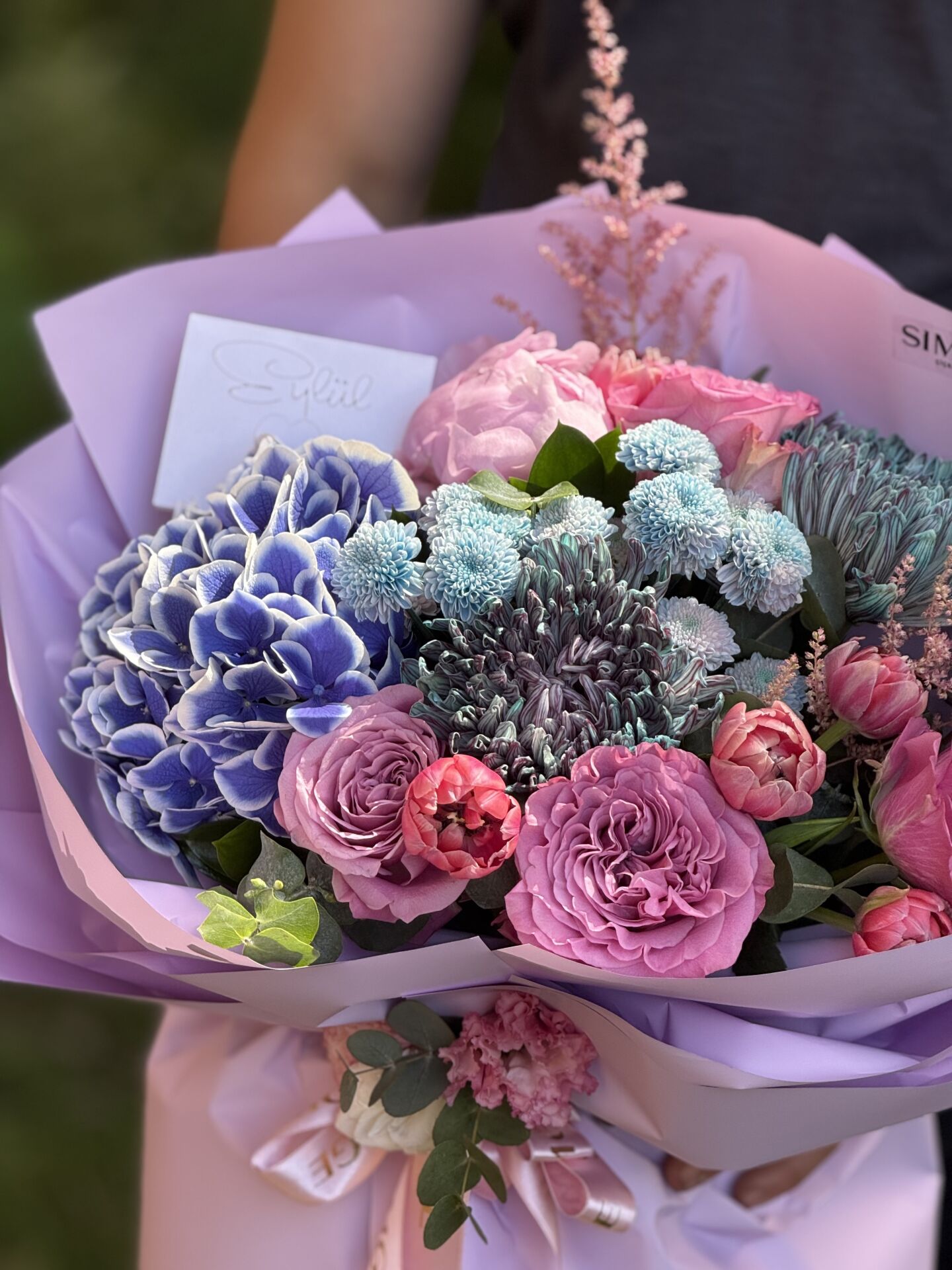 Pink Antheia Special Buket