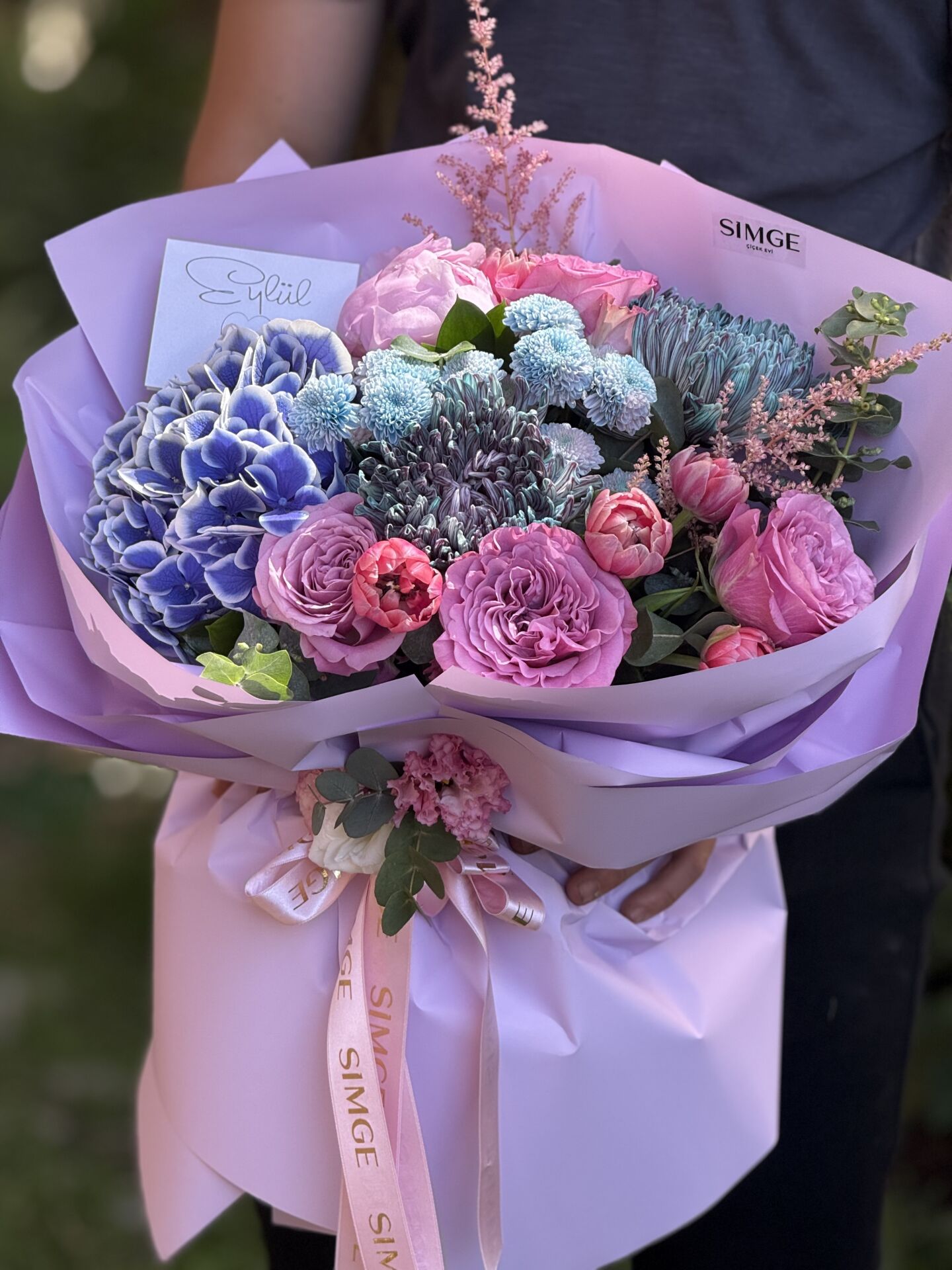 Pink Antheia Special Buket