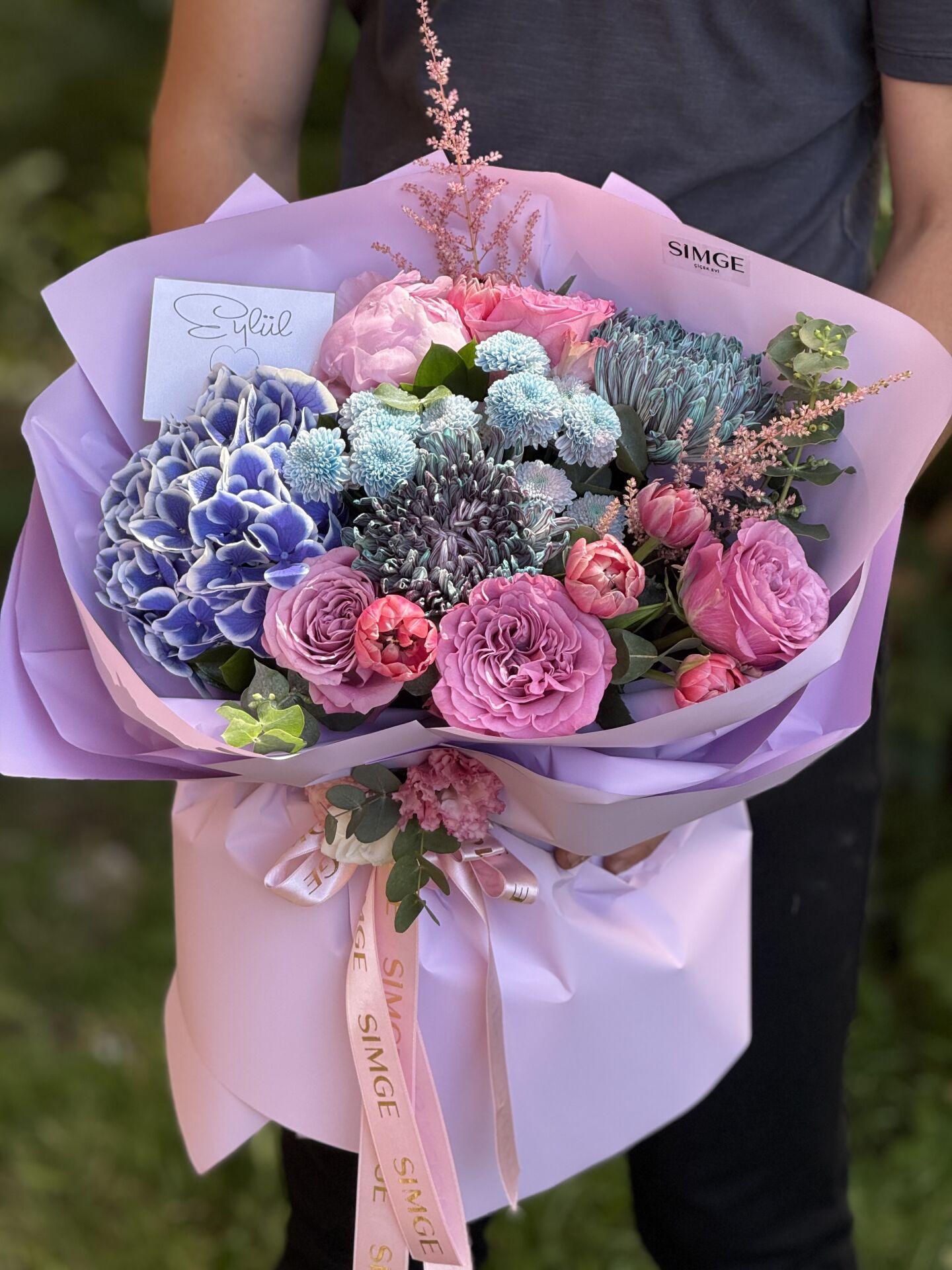 Pink Antheia Special Buket