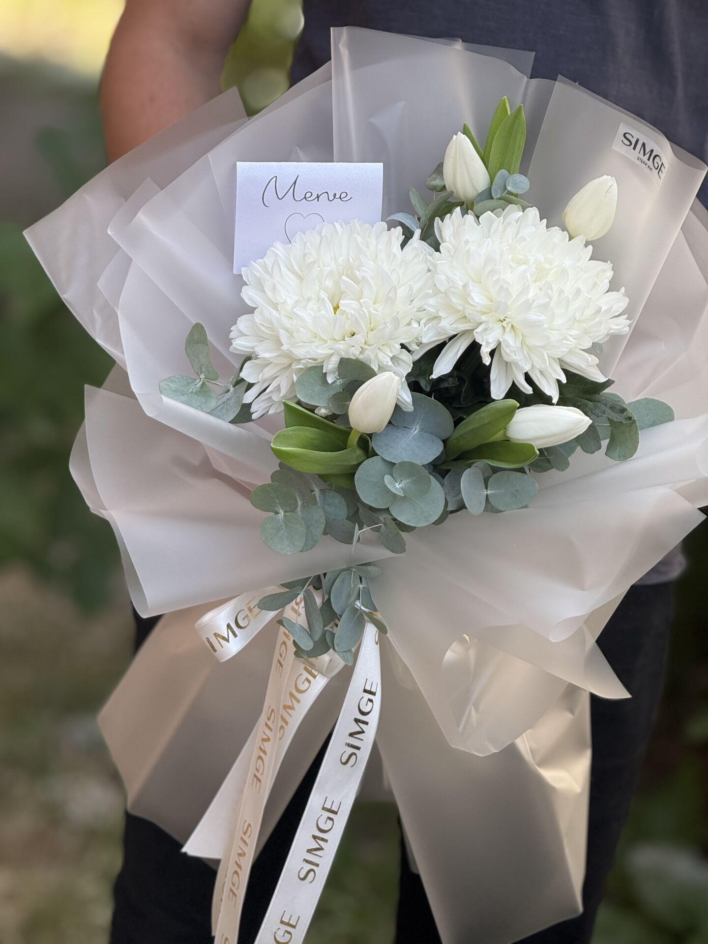 Lale ve Anastasia Buketi