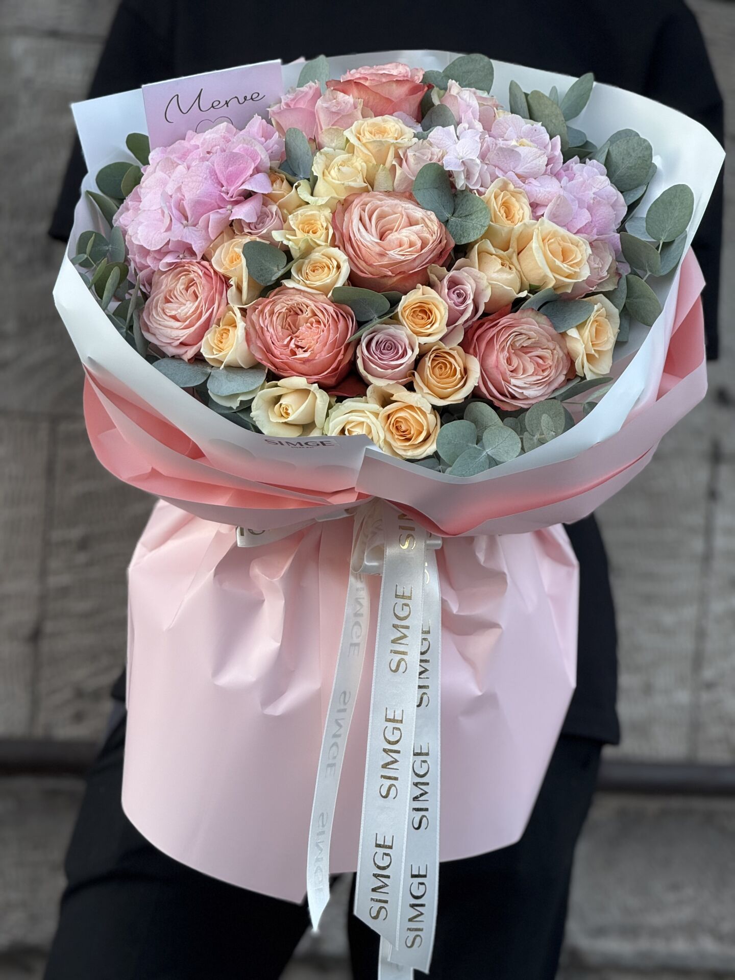 Pastel Amour Gülllerin Dansı