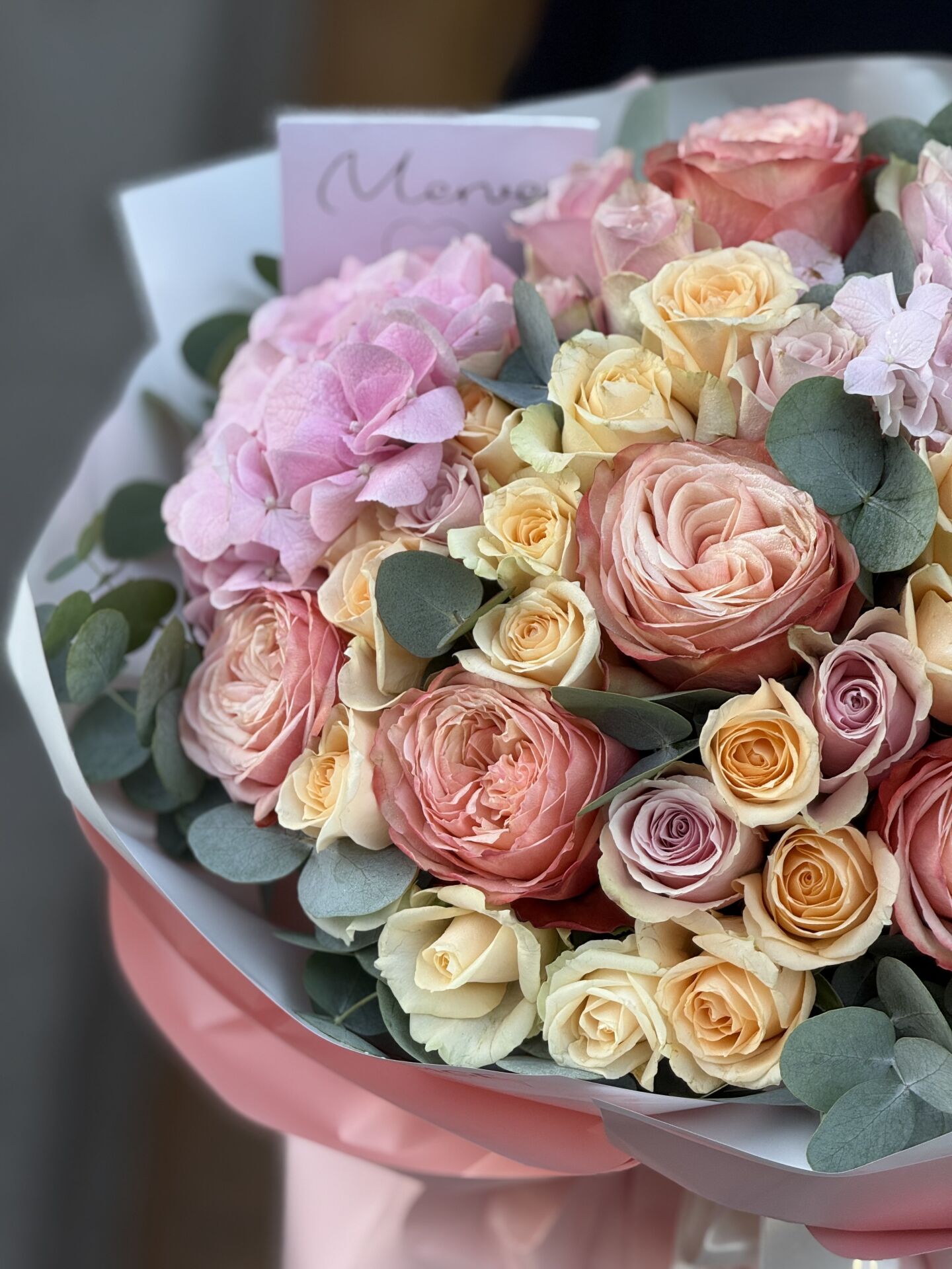 Pastel Amour Gülllerin Dansı