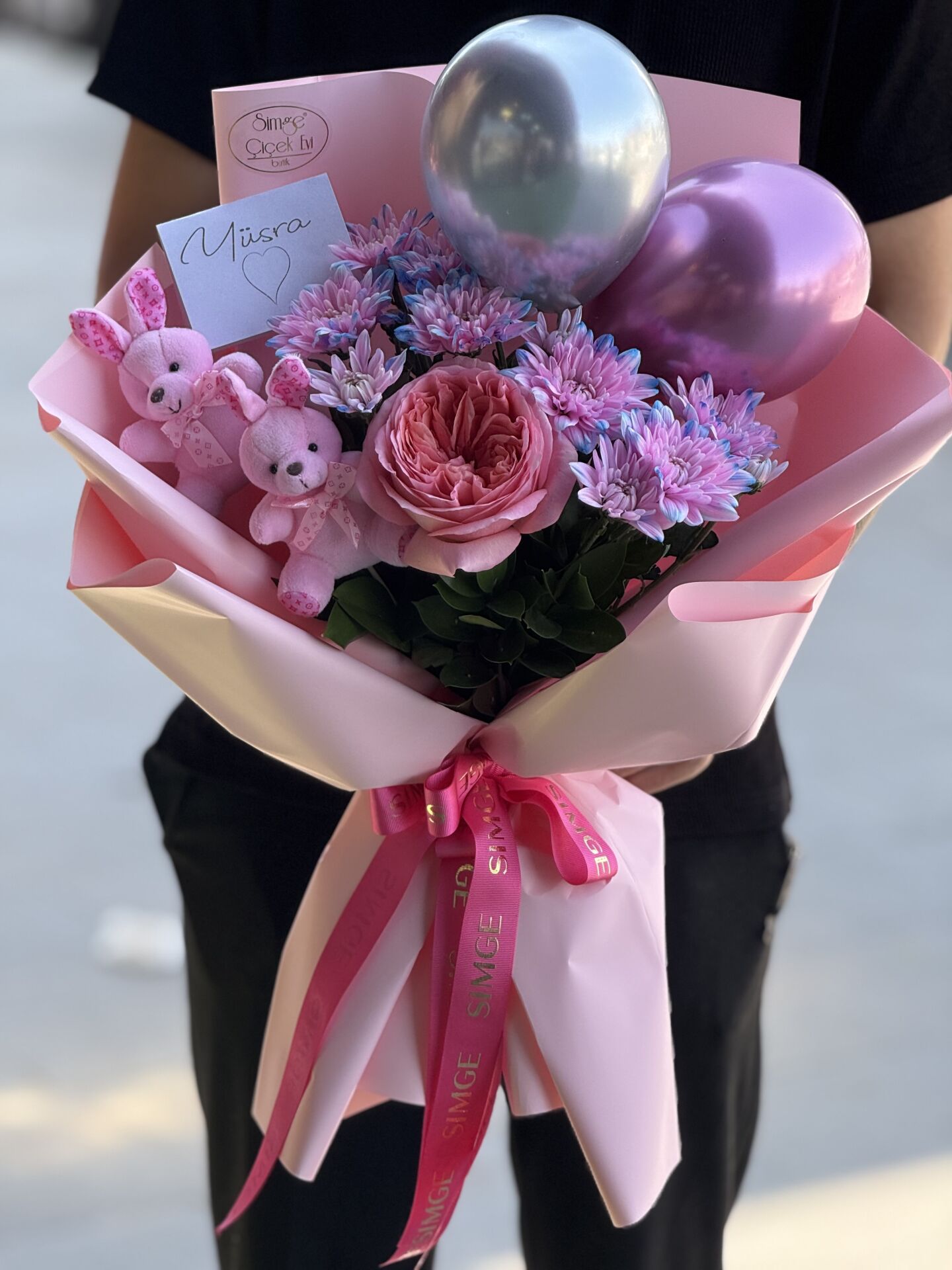 Neşeli Prenses Buketi