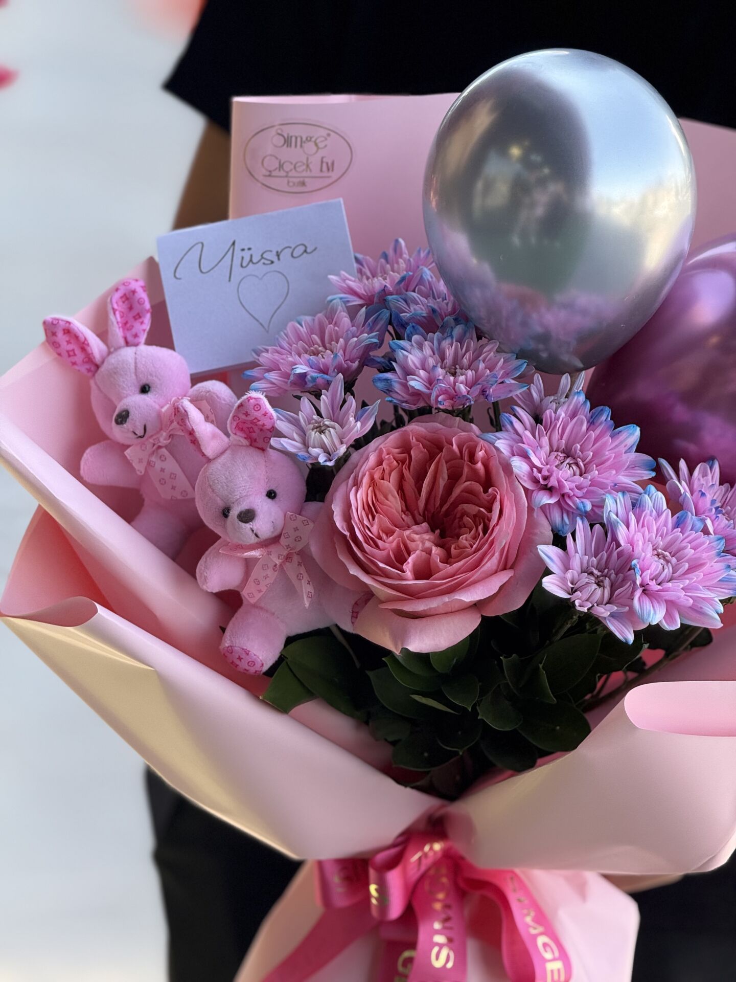 Neşeli Prenses Buketi