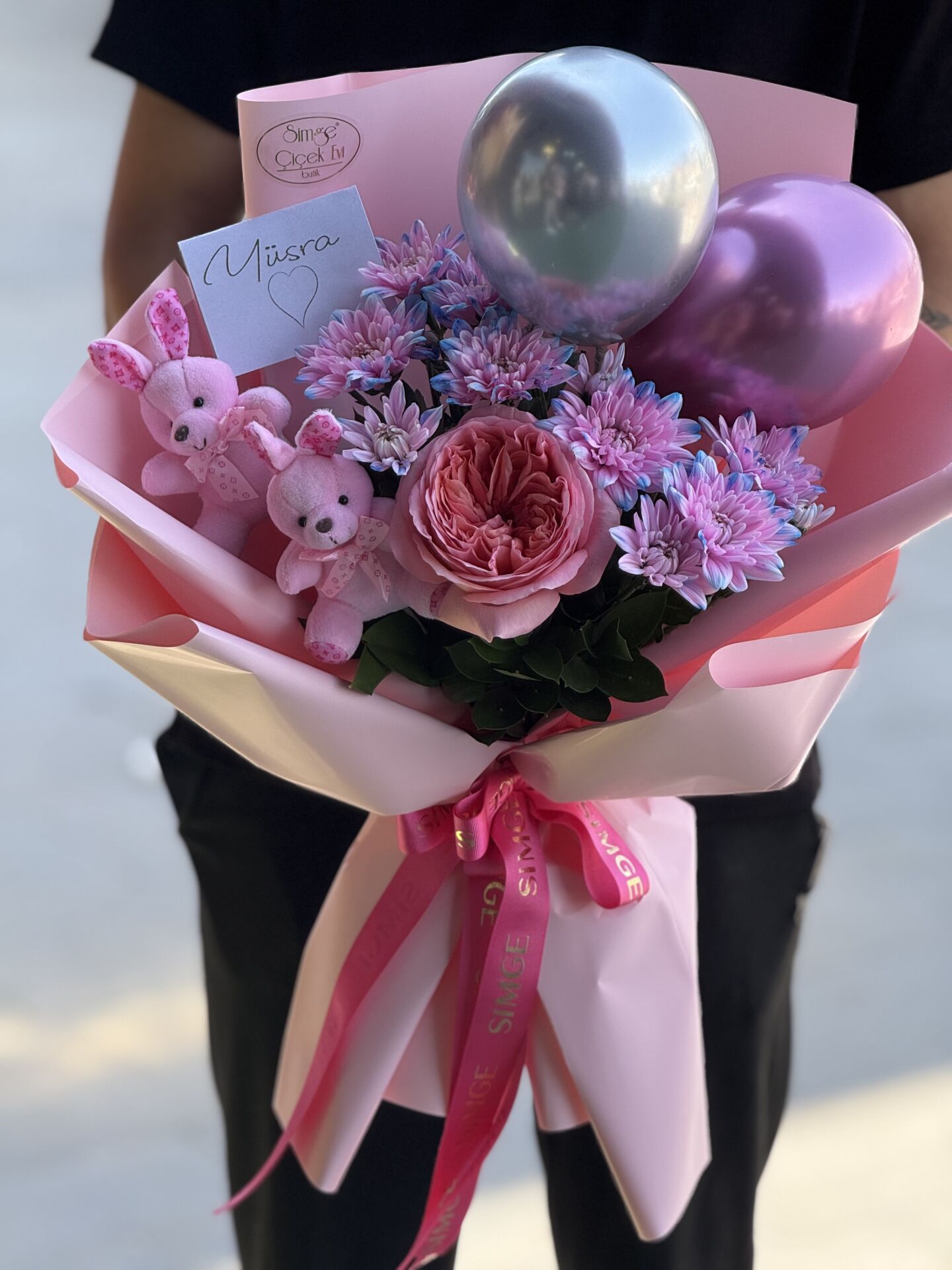 Neşeli Prenses Buketi