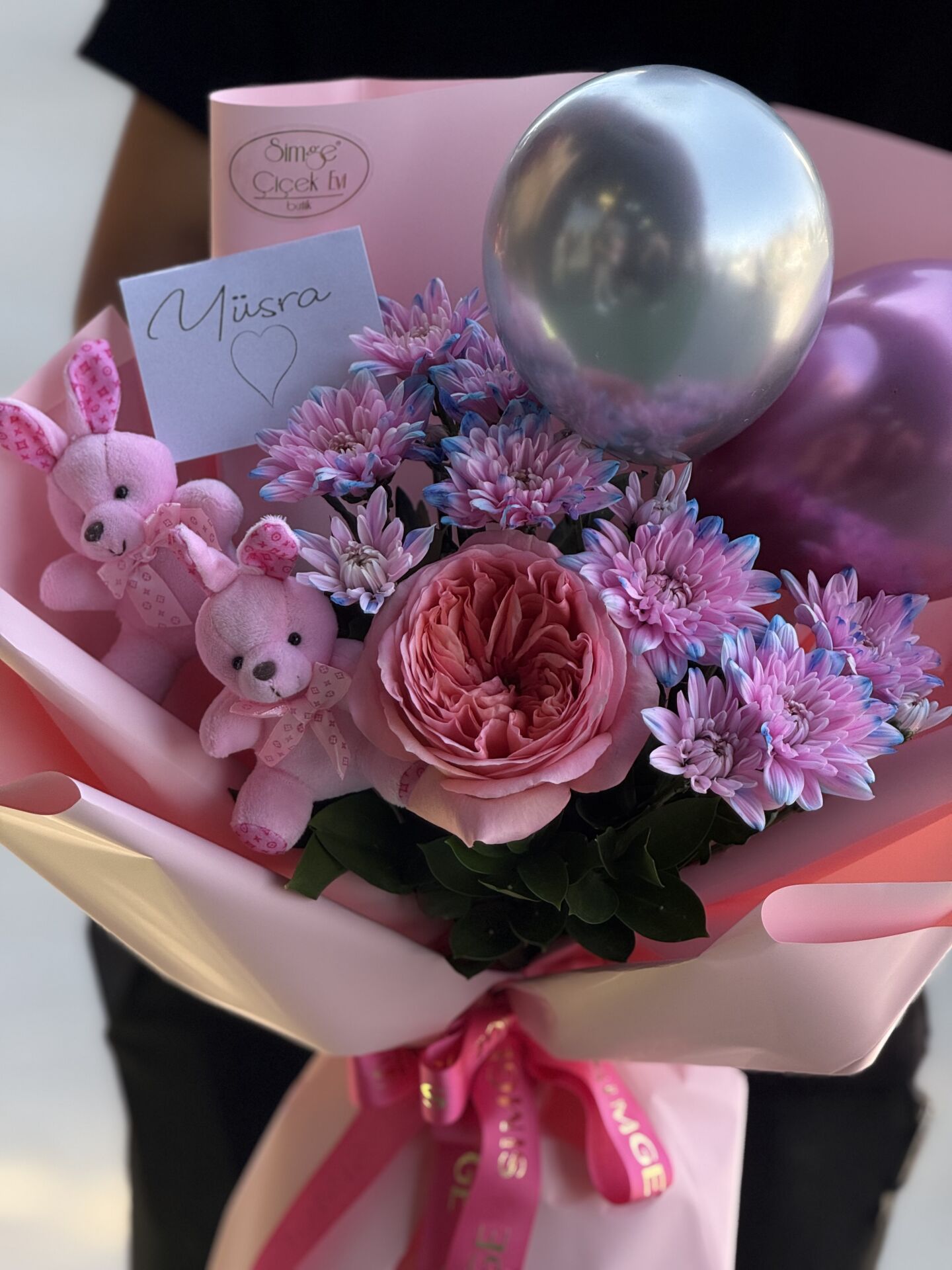 Neşeli Prenses Buketi