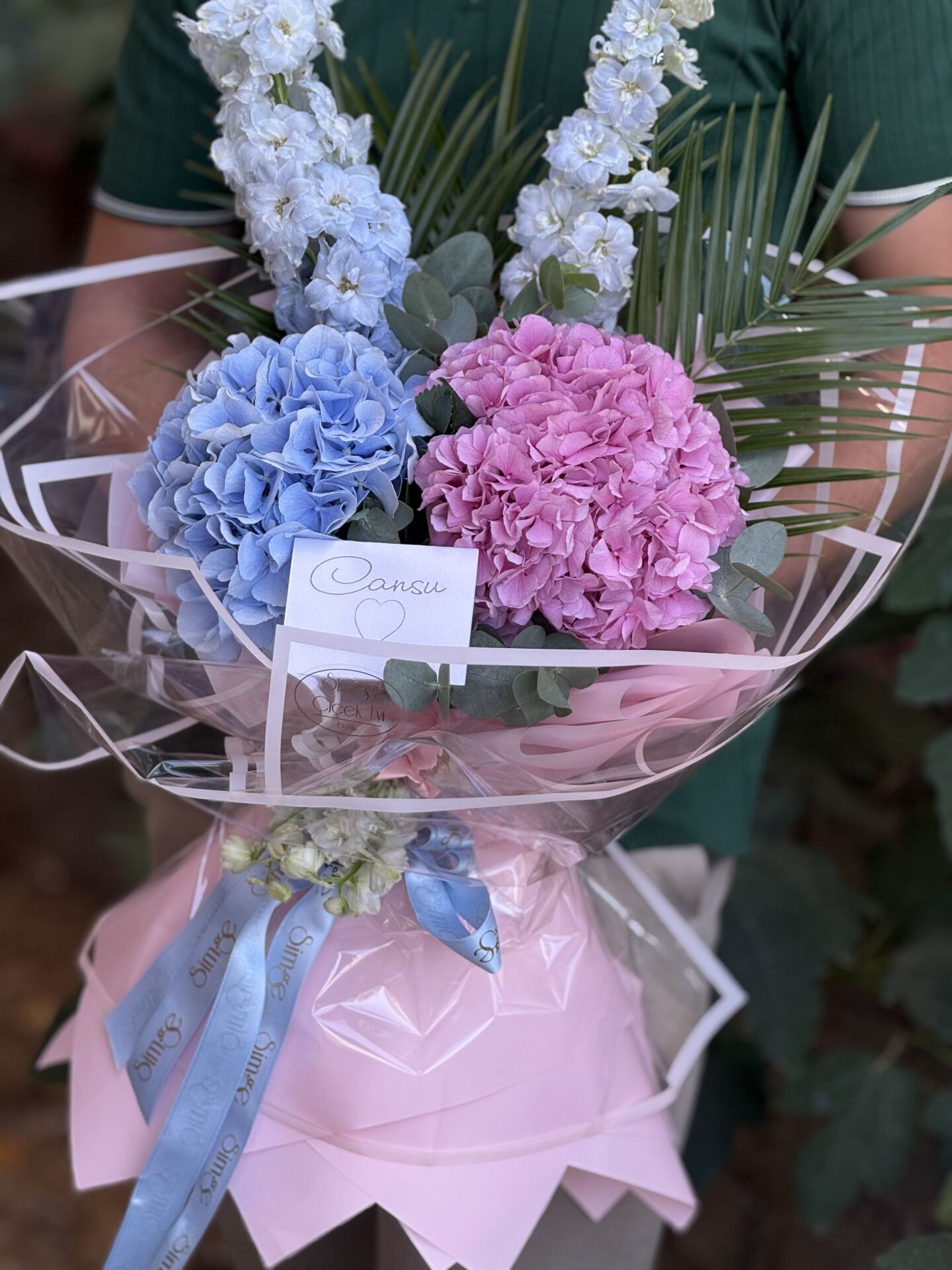 Harmonia Bloom Uyumun Çiçek Rengi Buketi