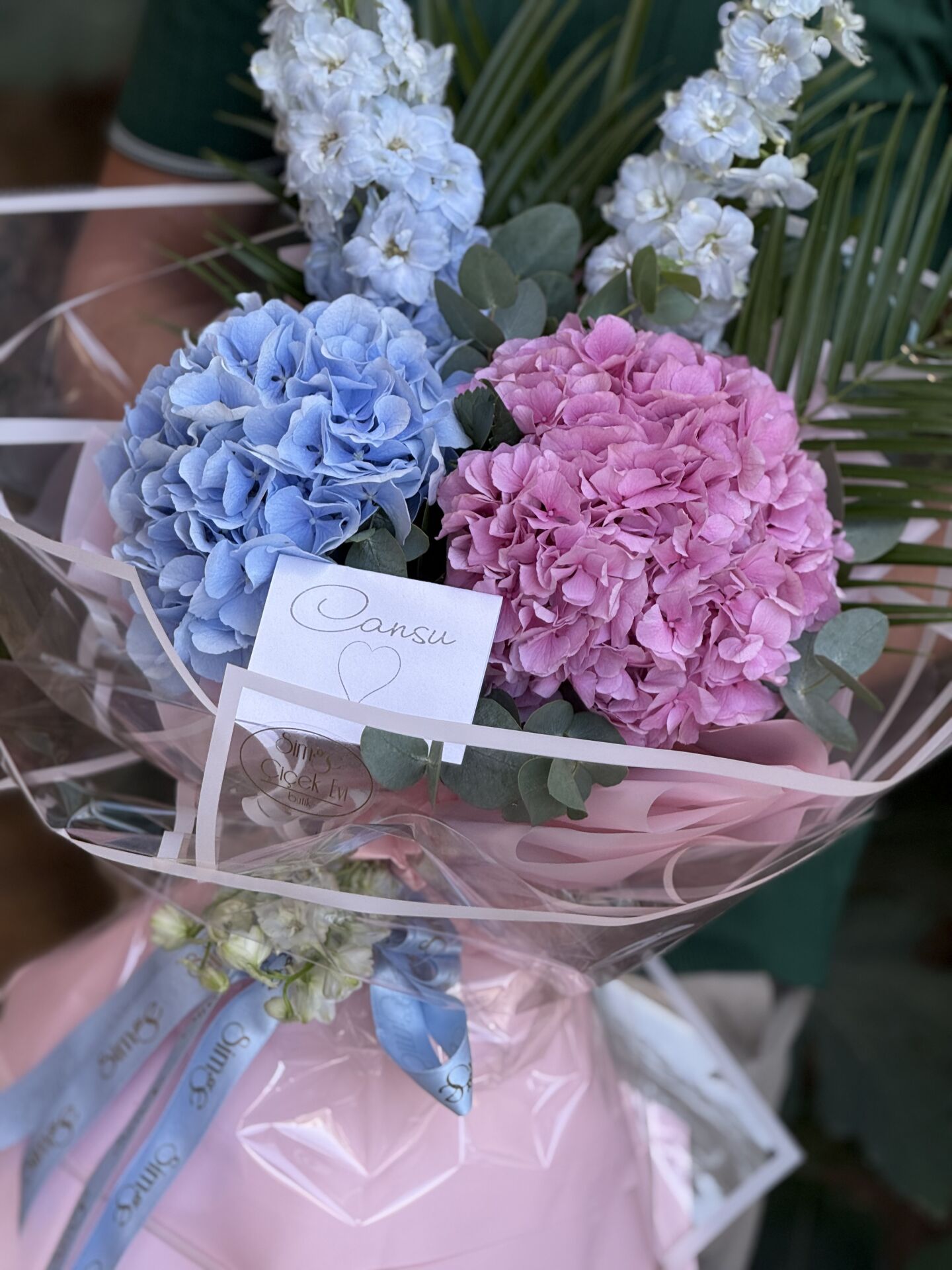 Harmonia Bloom Uyumun Çiçek Rengi Buketi