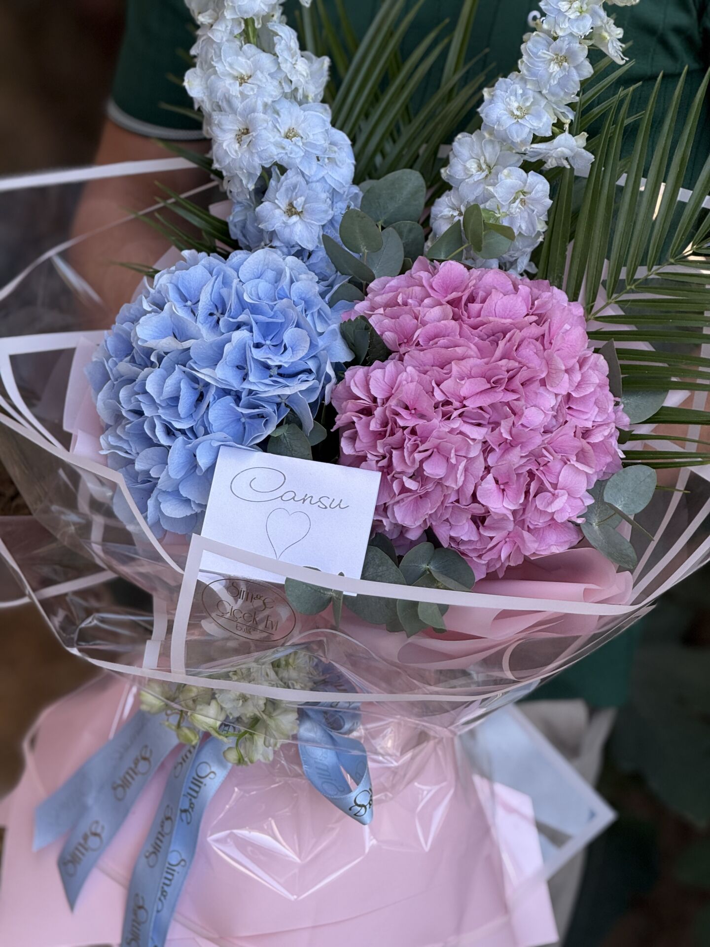 Harmonia Bloom Uyumun Çiçek Rengi Buketi