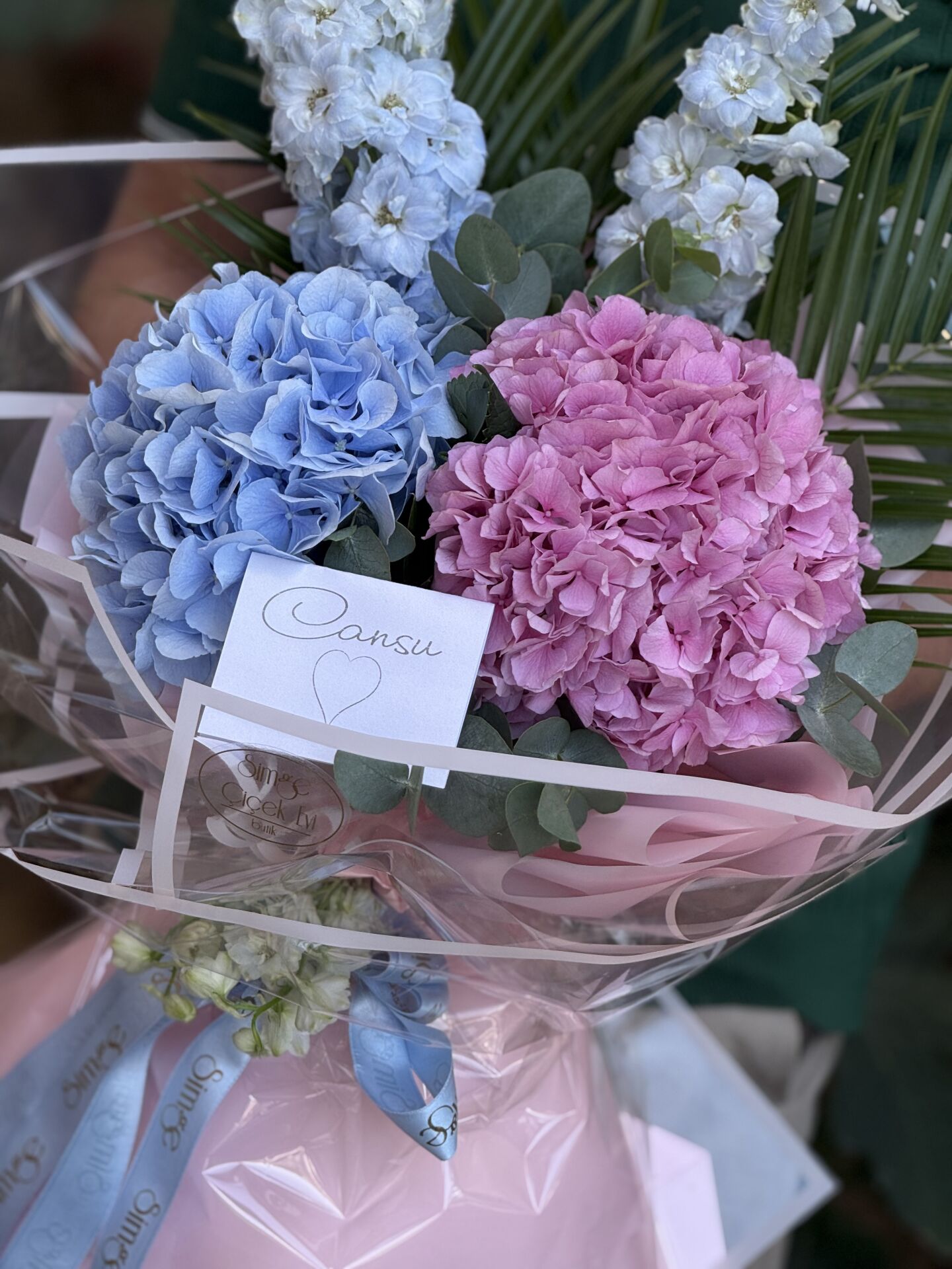 Harmonia Bloom Uyumun Çiçek Rengi Buketi