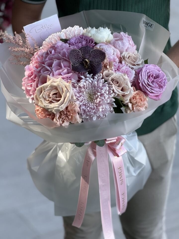 Rosabelle Pembe Neşe Buketi
