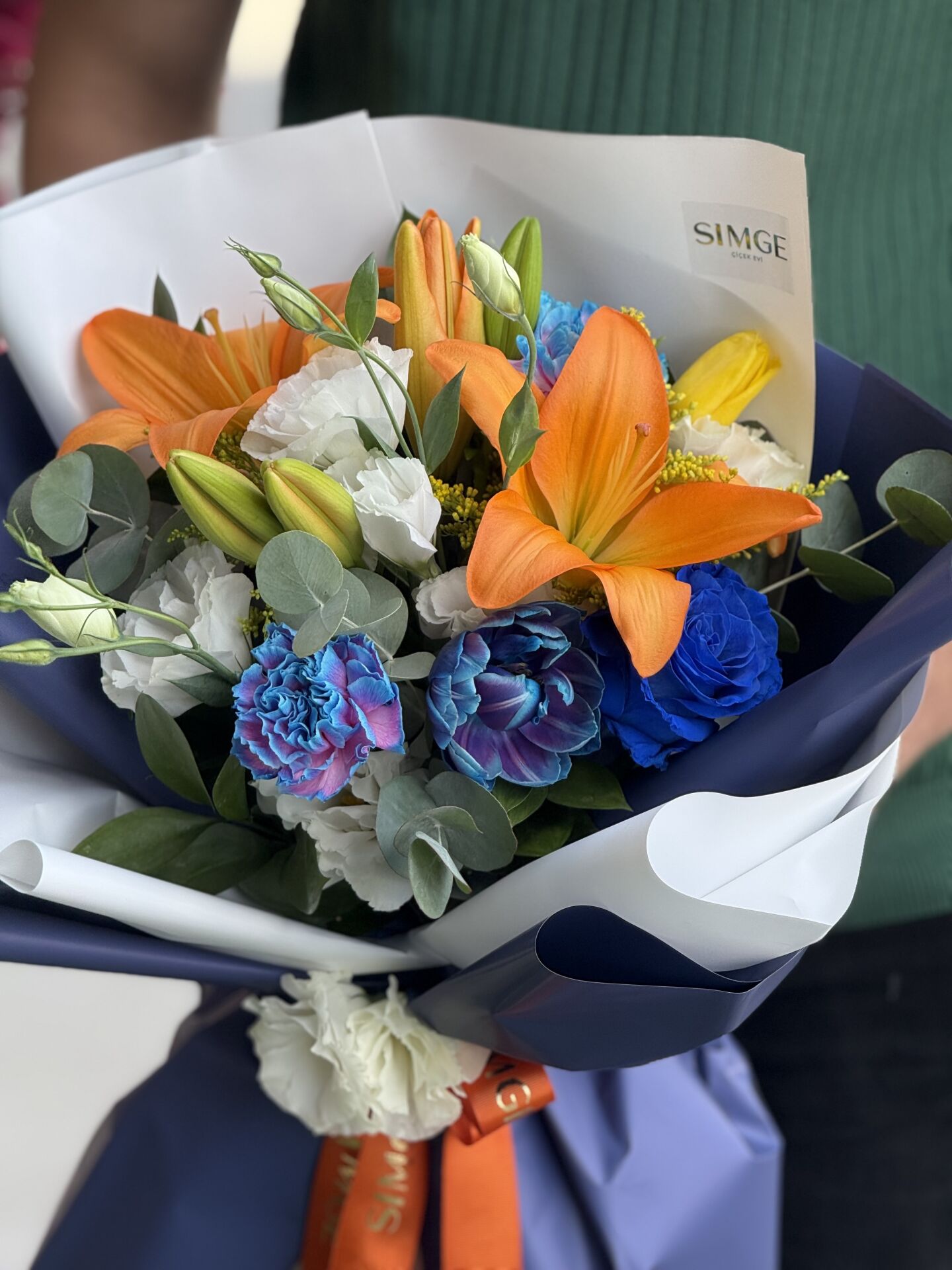 Radiant Diamond Kır Çiçeği Buketi