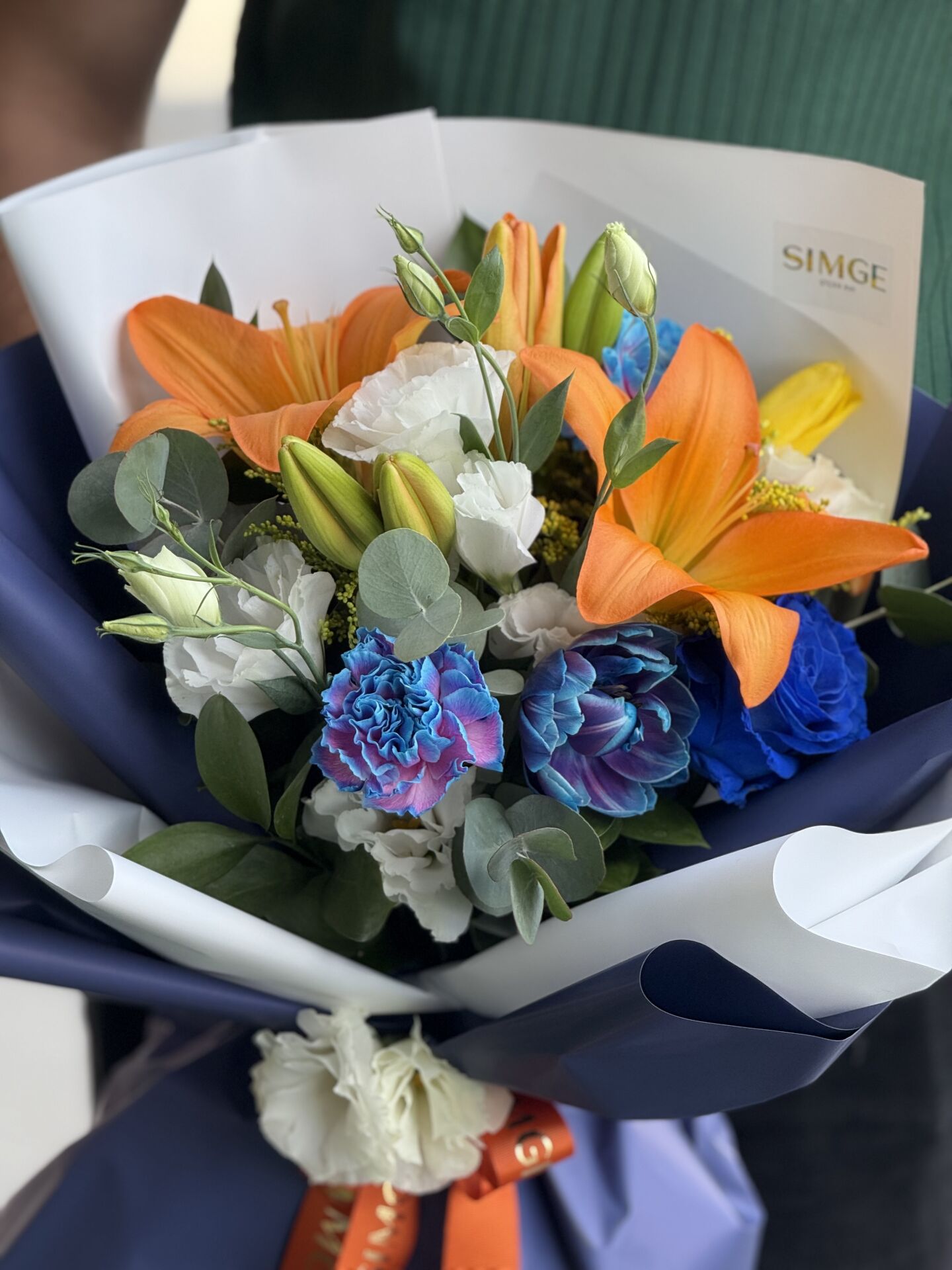 Radiant Diamond Kır Çiçeği Buketi