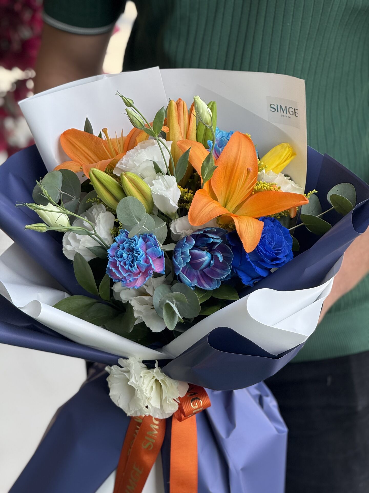 Radiant Diamond Kır Çiçeği Buketi