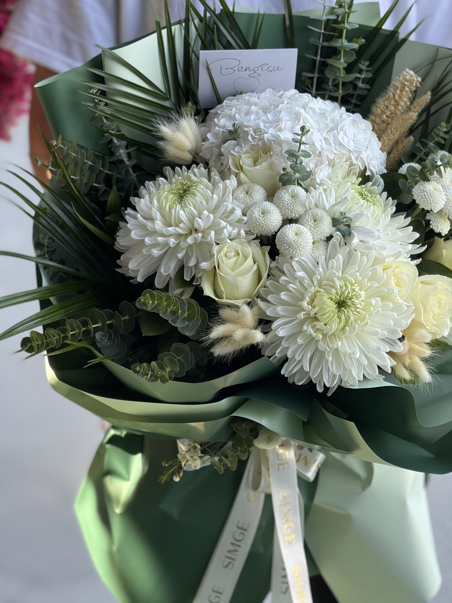 Sİlver Frost Çiçek Buketi