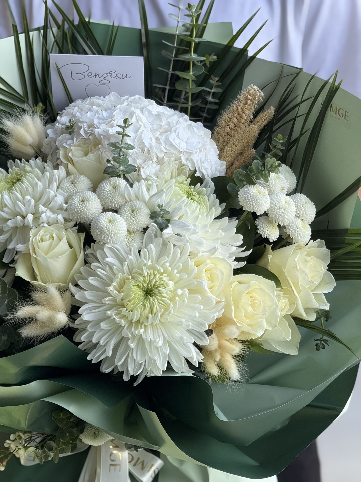 Sİlver Frost Çiçek Buketi