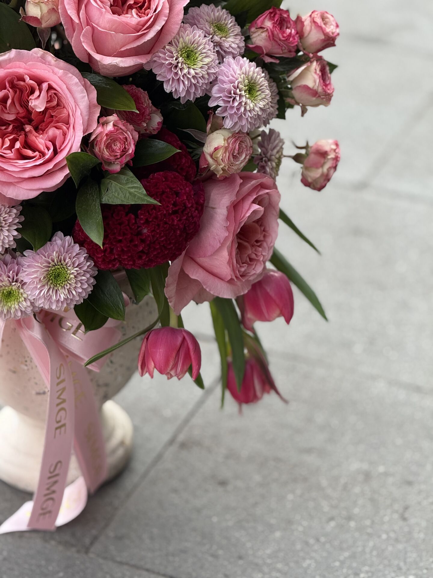 Wishper Safrron Çiçek Aranjmanı