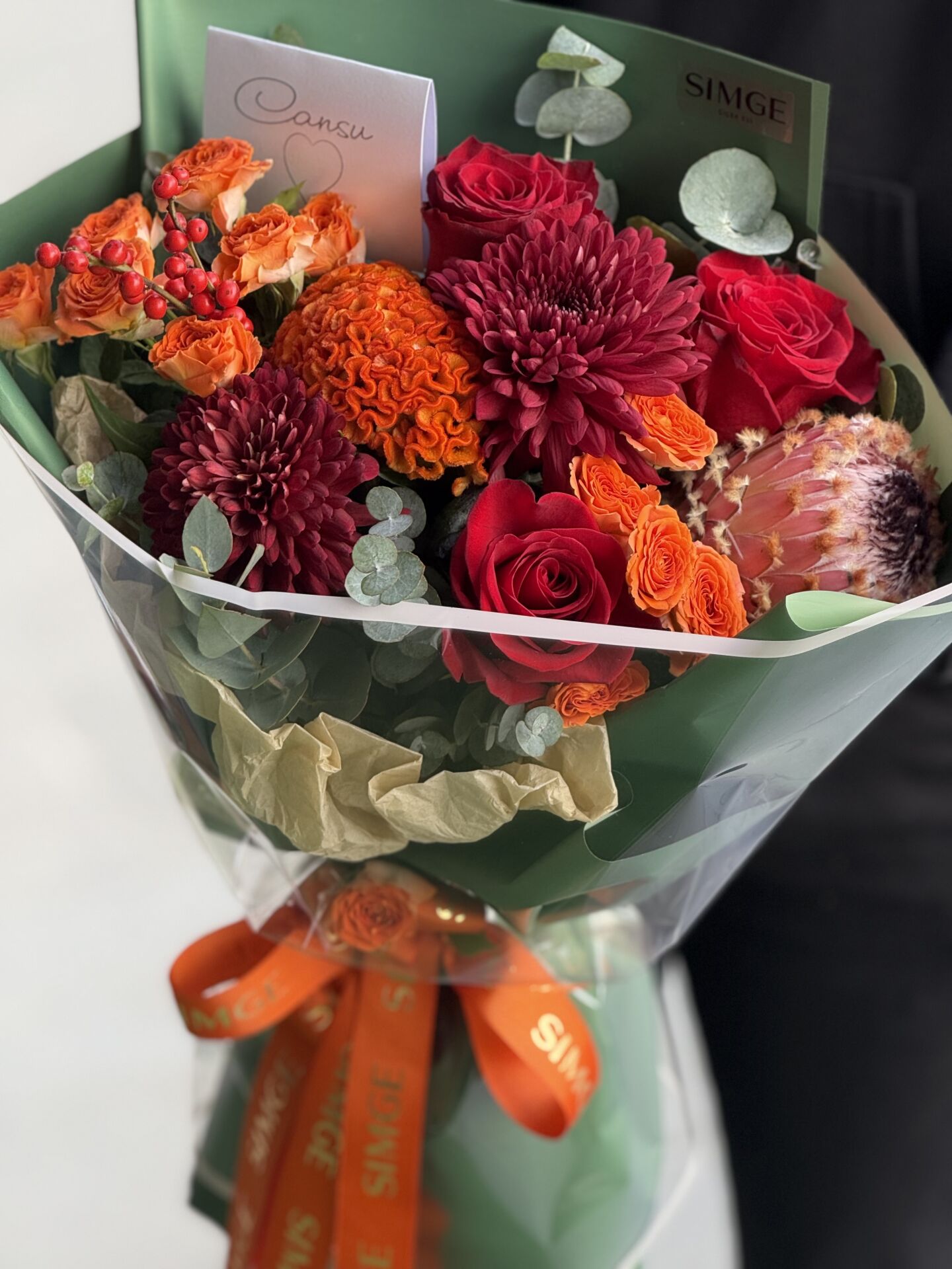Harvest Bloom Çiçek Buketi